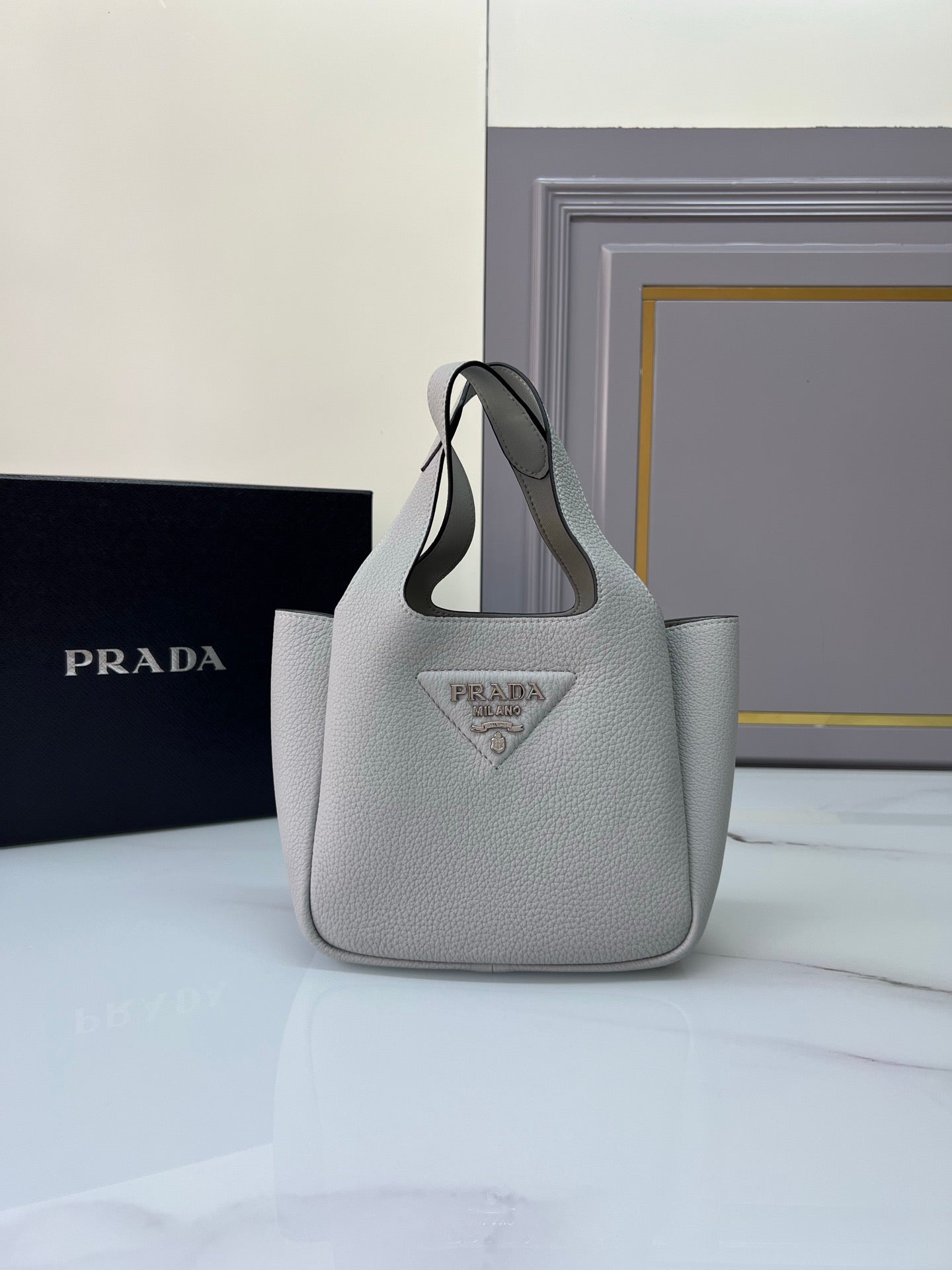 Leather Mini Handbag