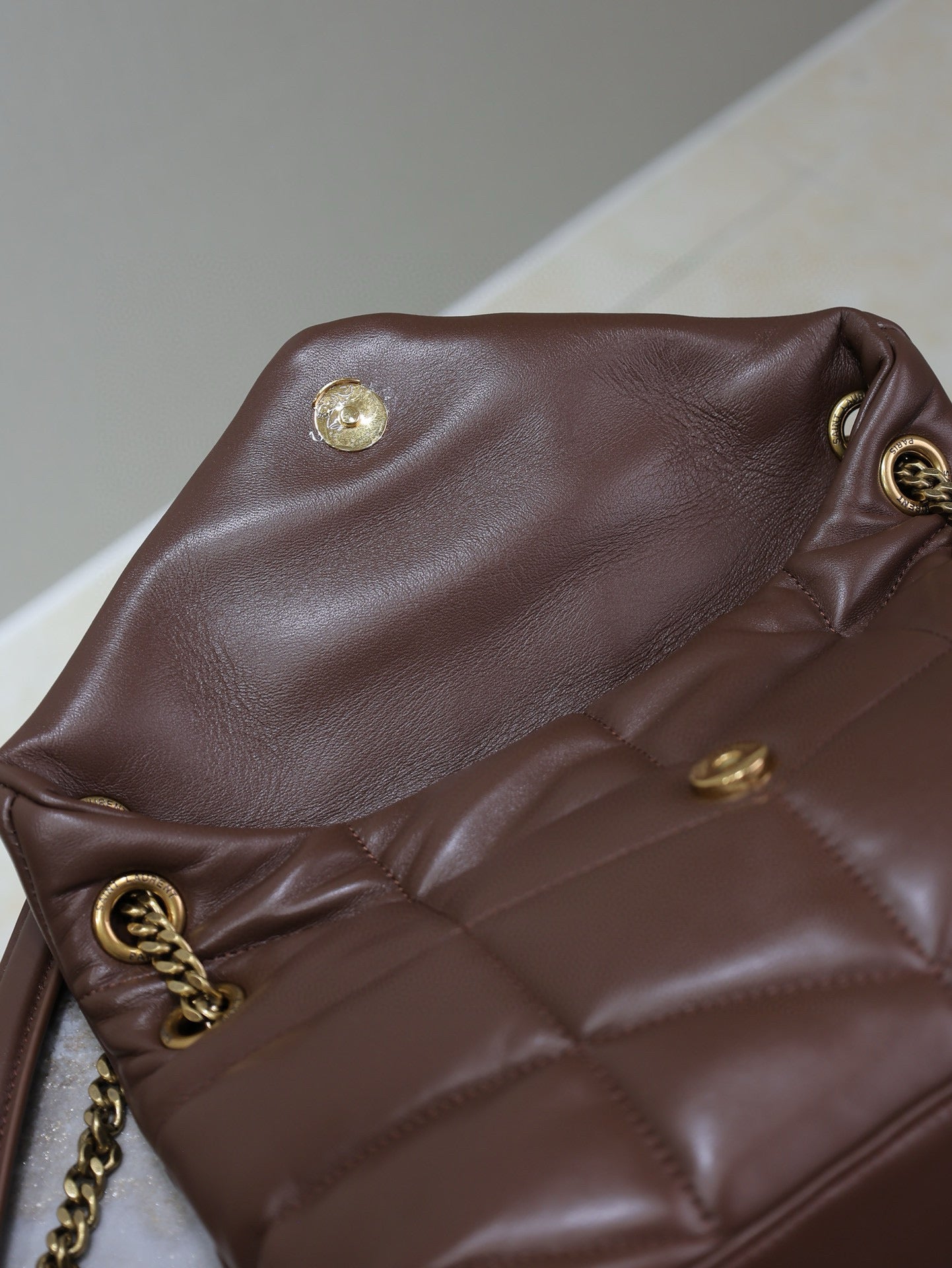 Yves Saint Laurent Puffer Small