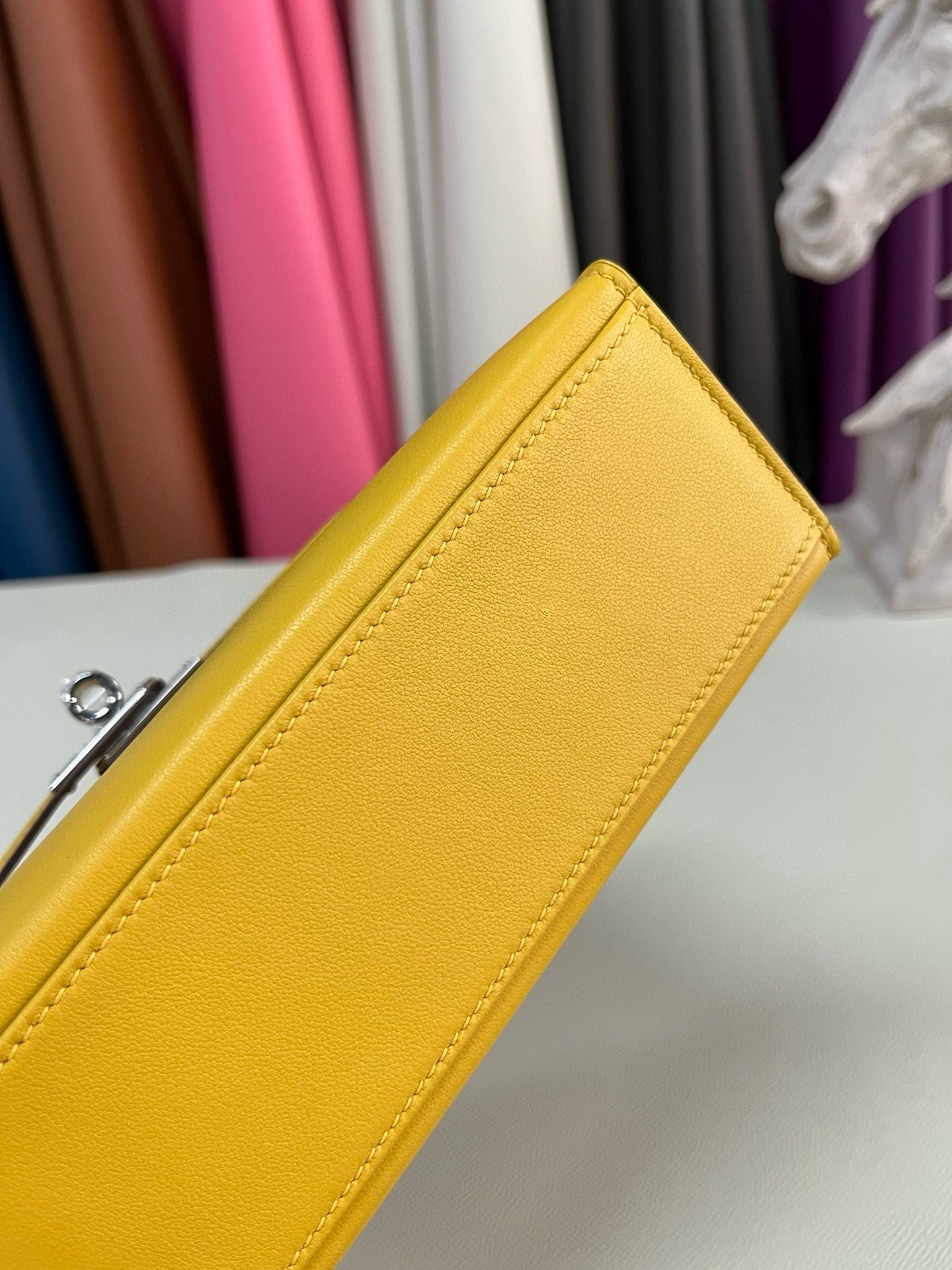 Hermes Kelly Pochette Swift