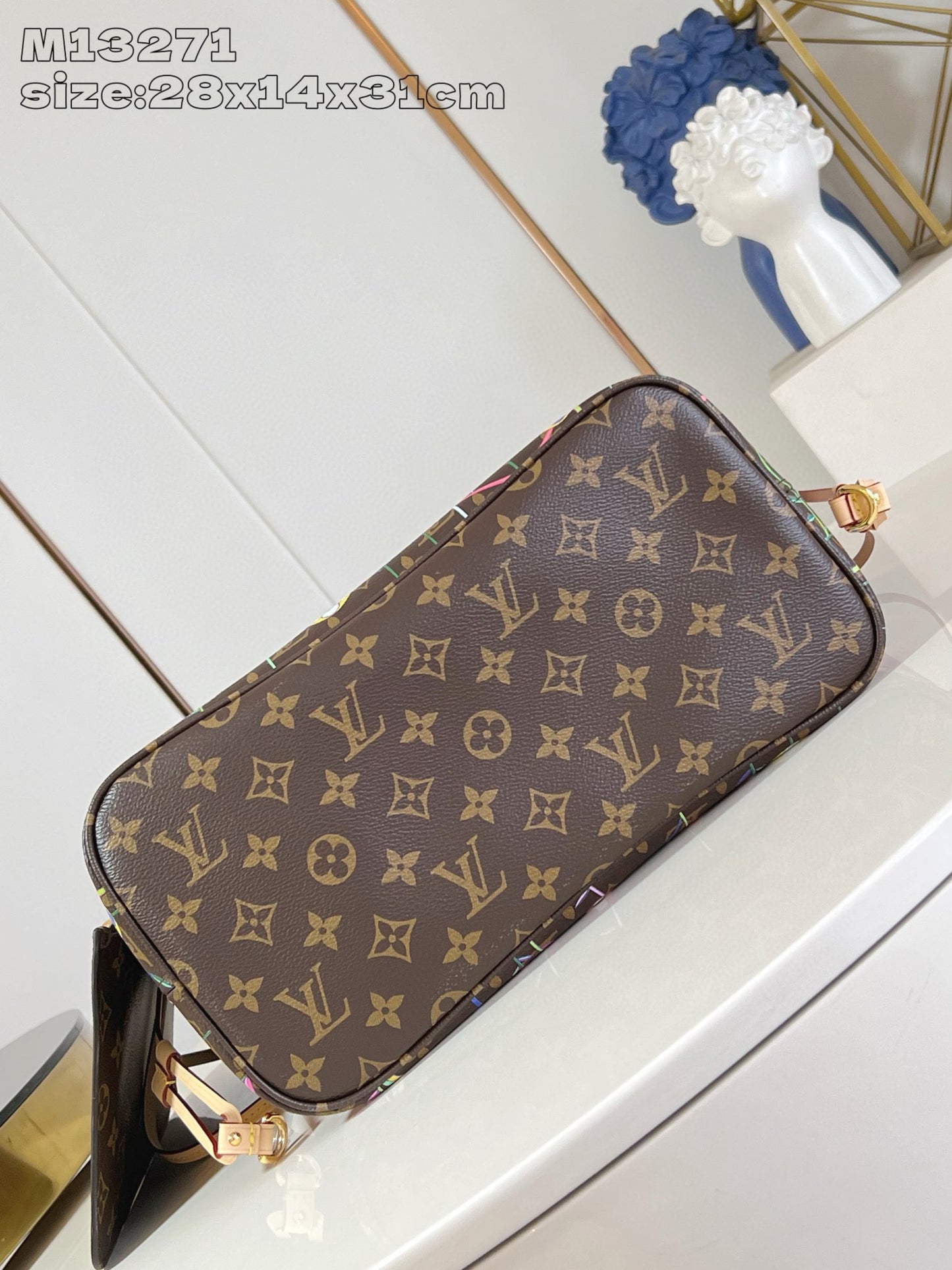 Louis Vuitton LV x Tm Neverfull MM