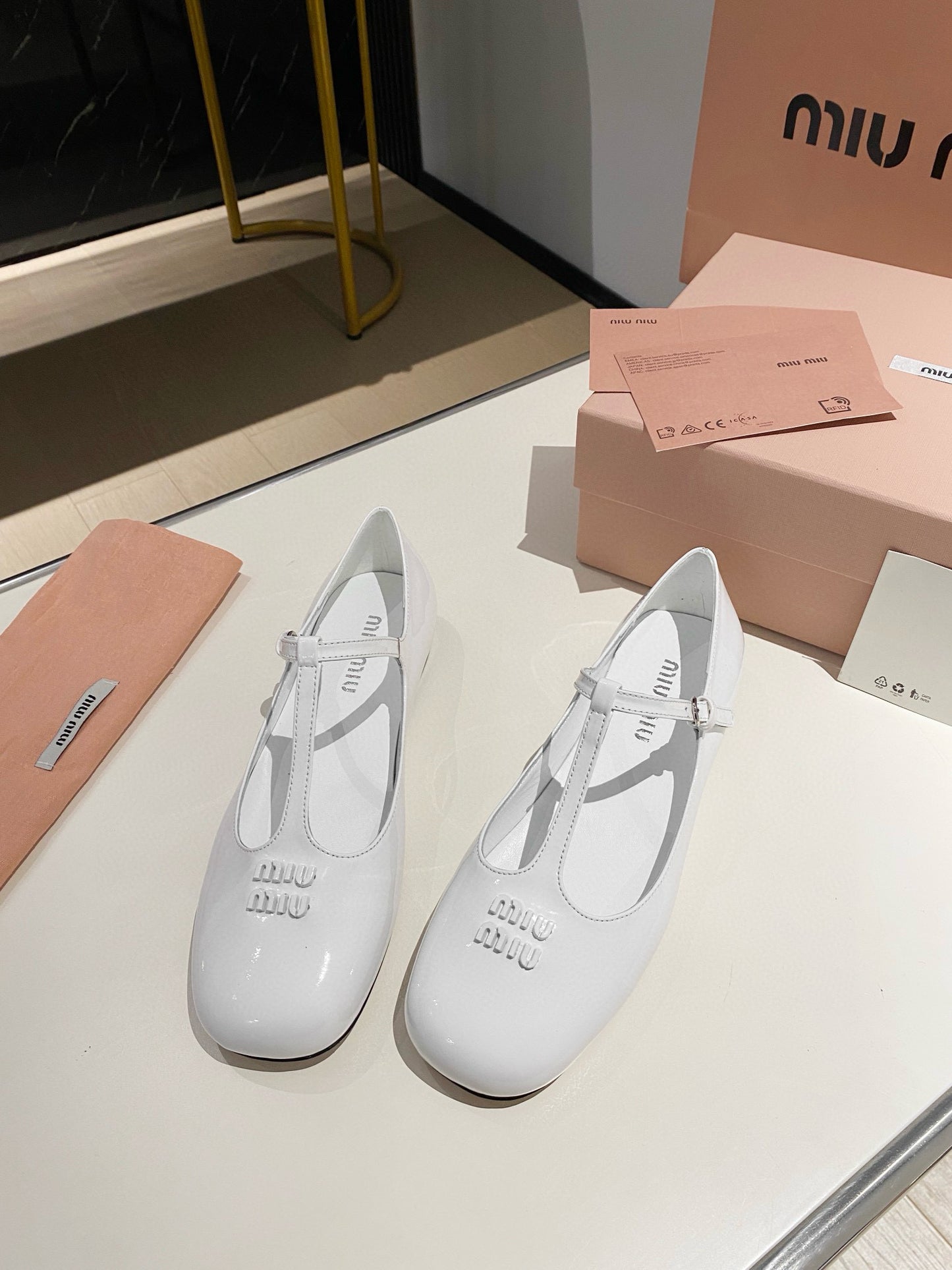 Miu Miu Ballerinas