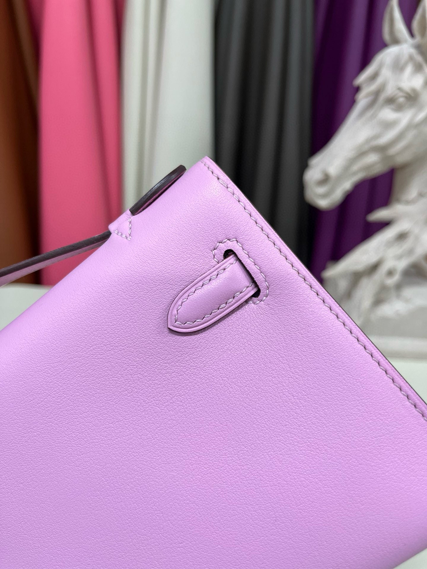 Hermes Kelly Pochette Swift