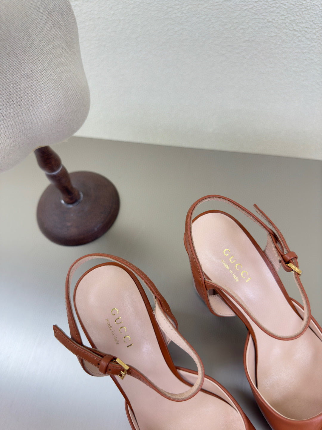 Gucci Gg Logo Platform