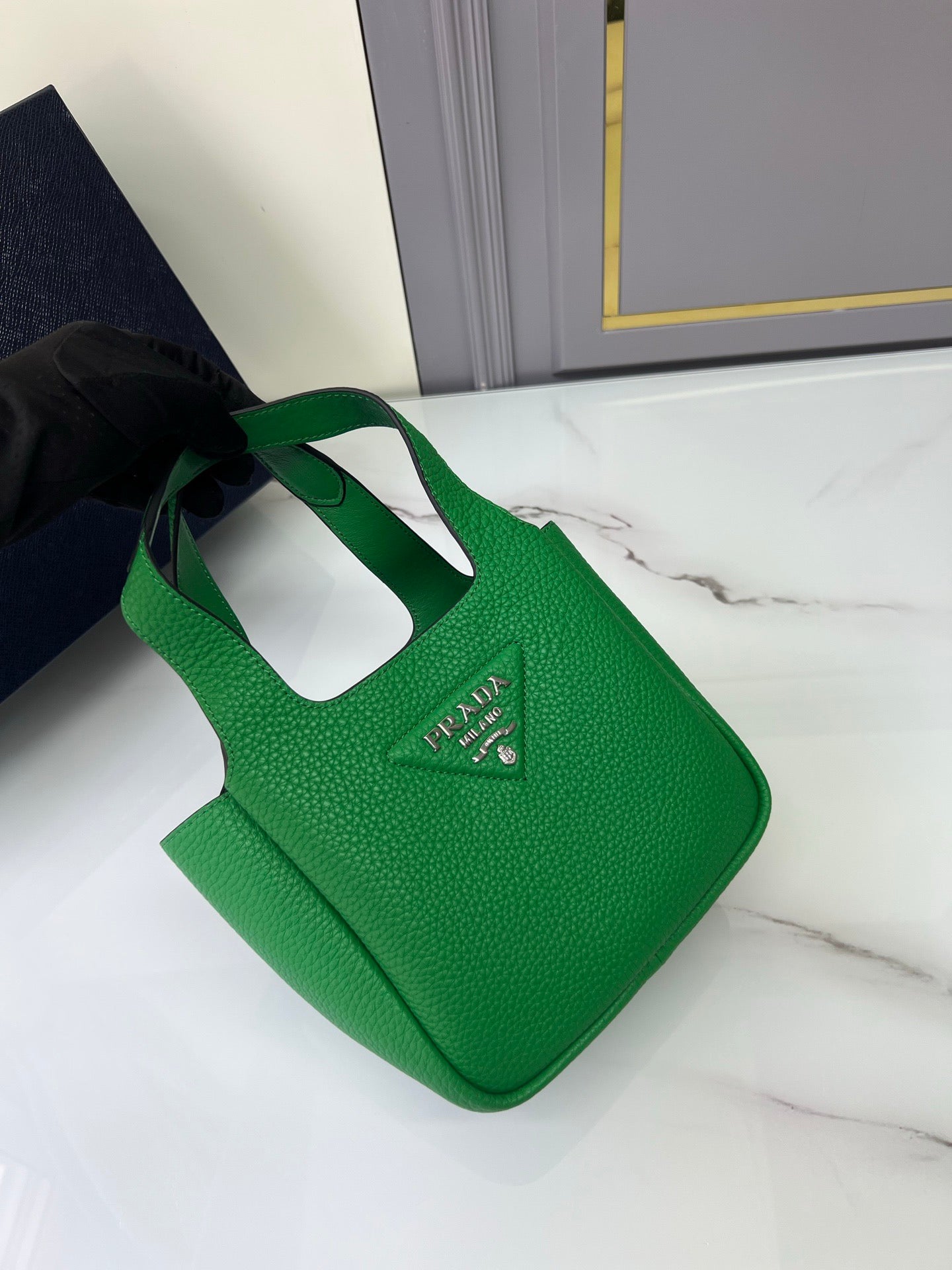 Leather Mini Handbag