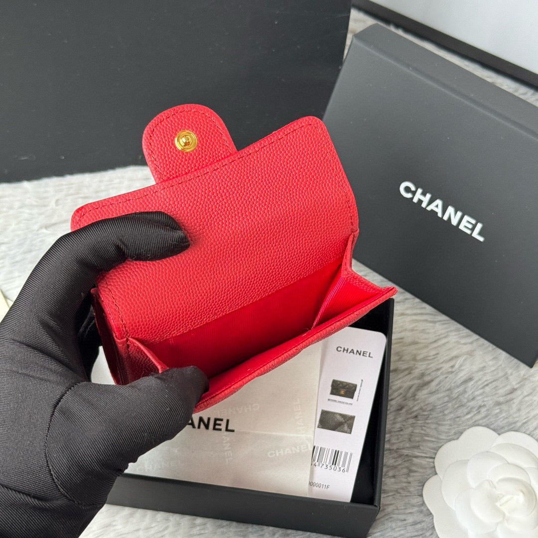 Classic Small Compact Wallet