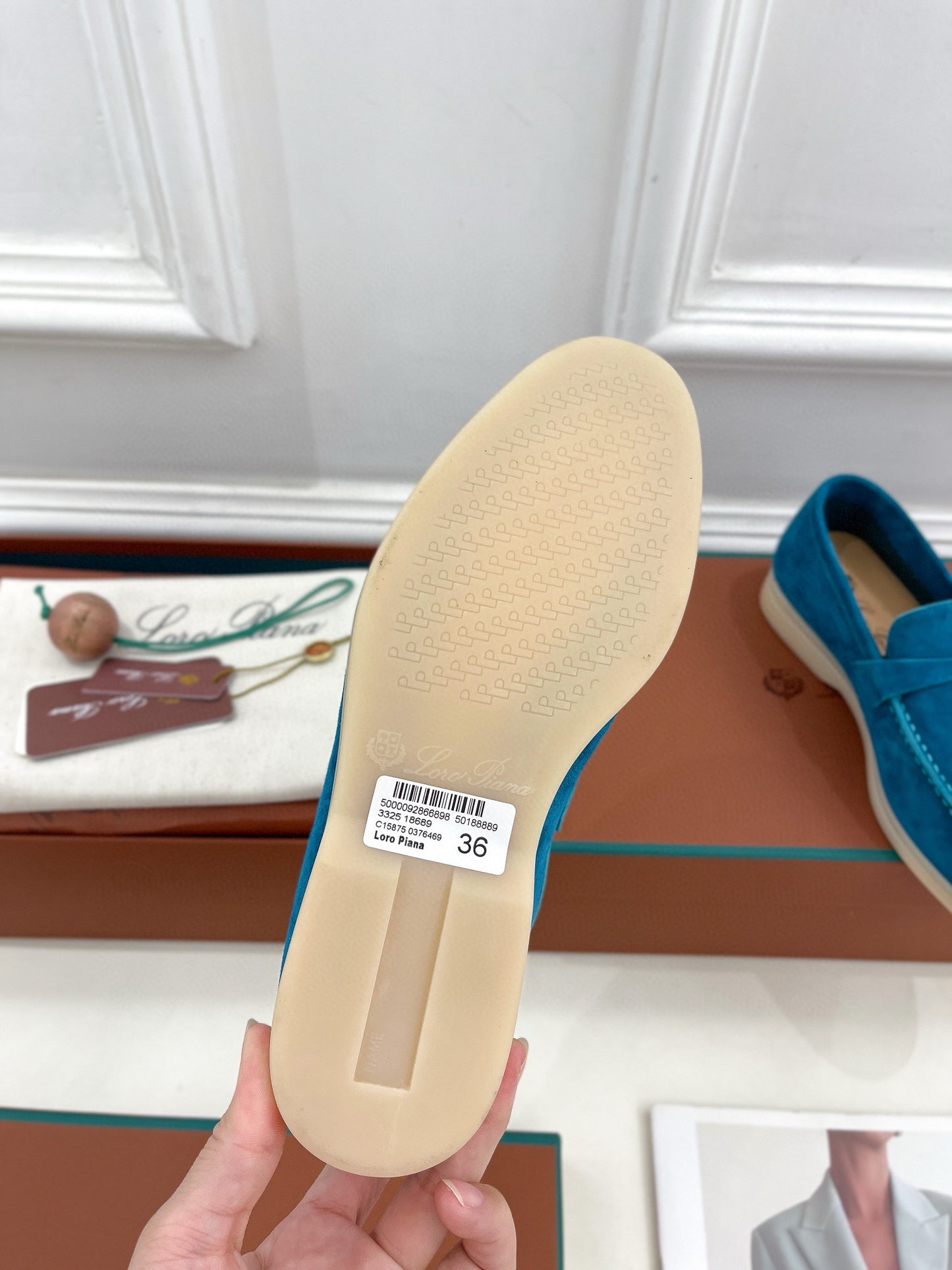 Loro Piana Summer Charms Walk Loafer