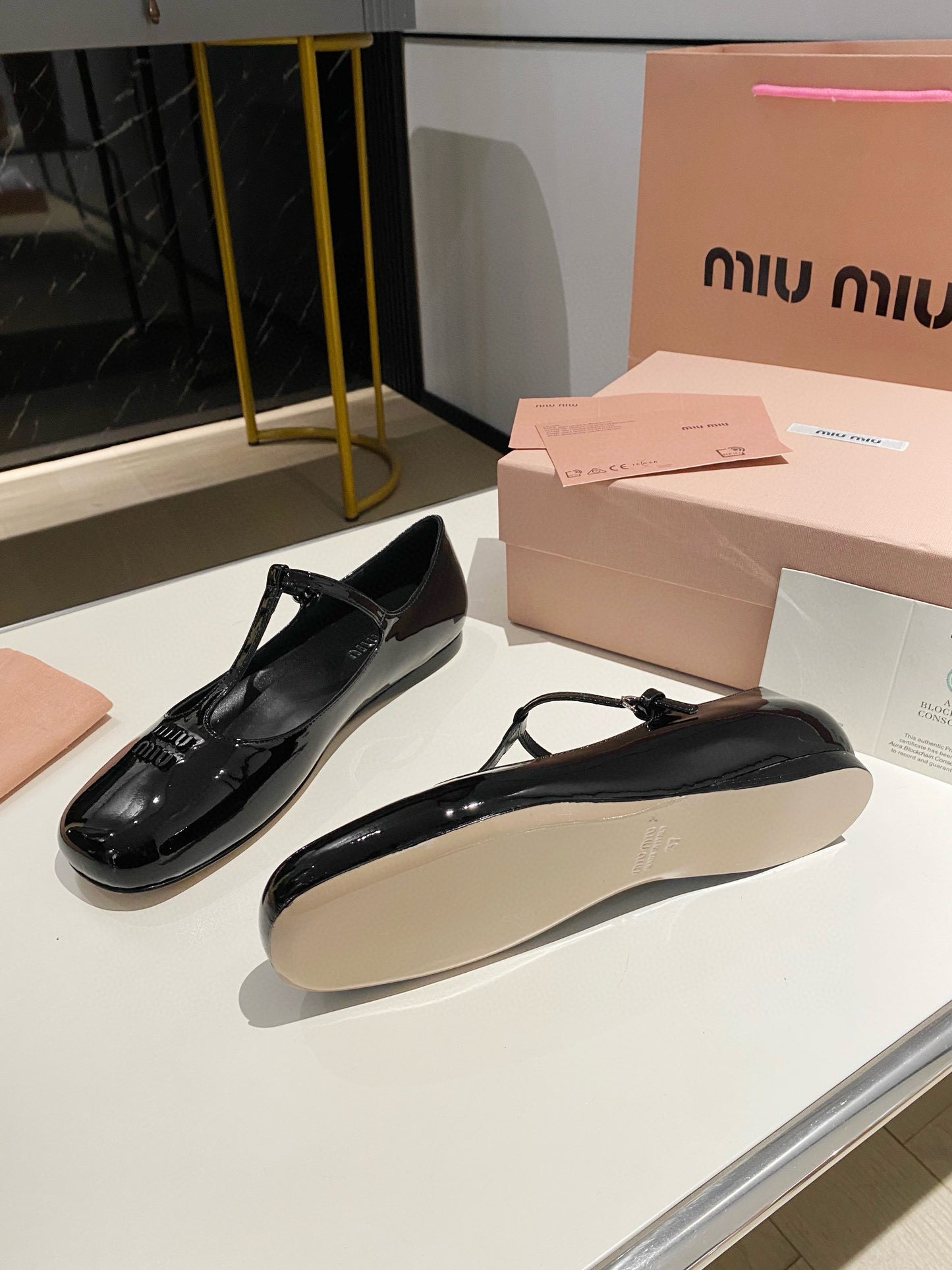 Miu Miu Ballerinas