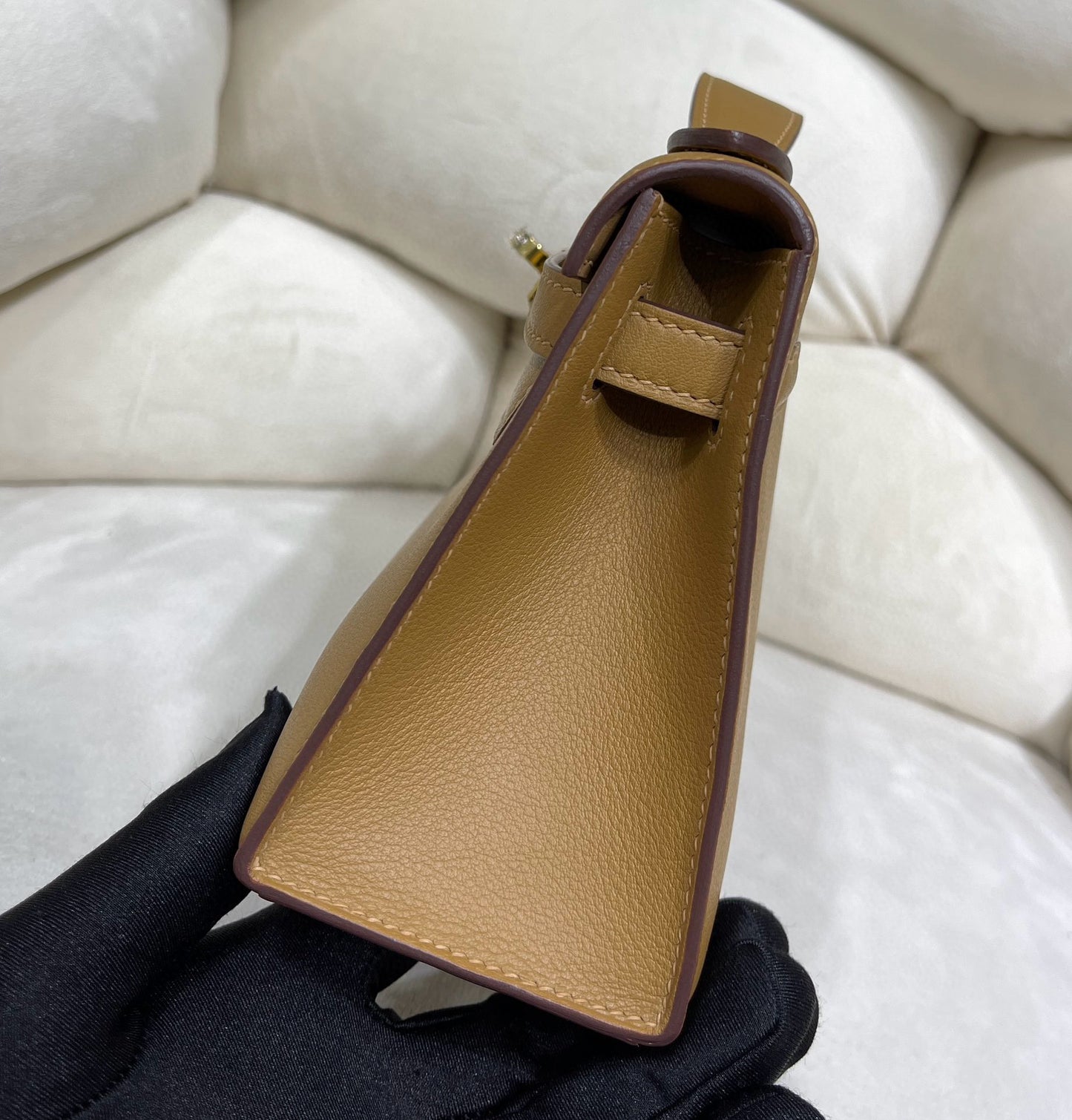 Hermes Kelly Pochette Swift