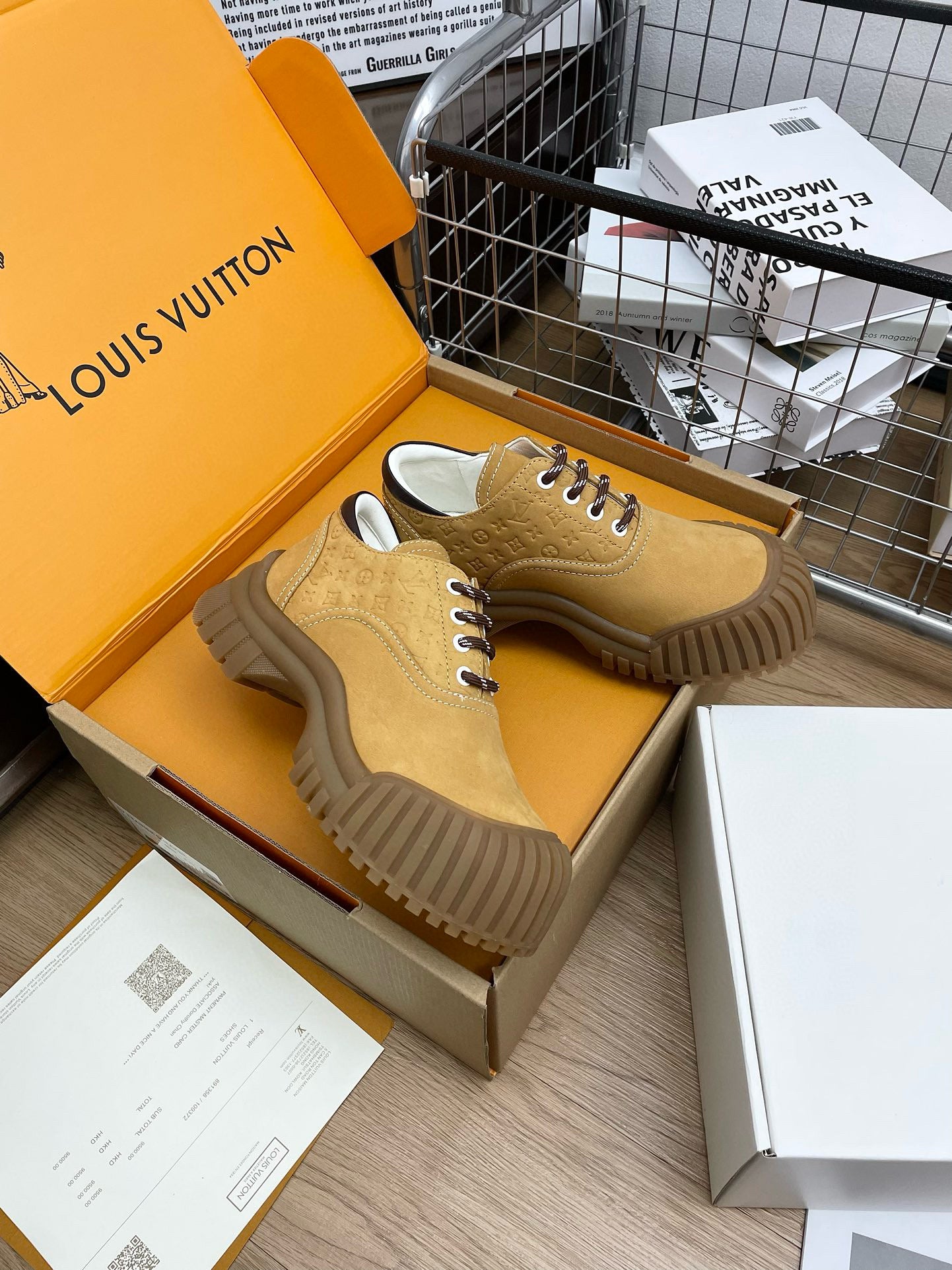 Louis Vuitton New Sneaker