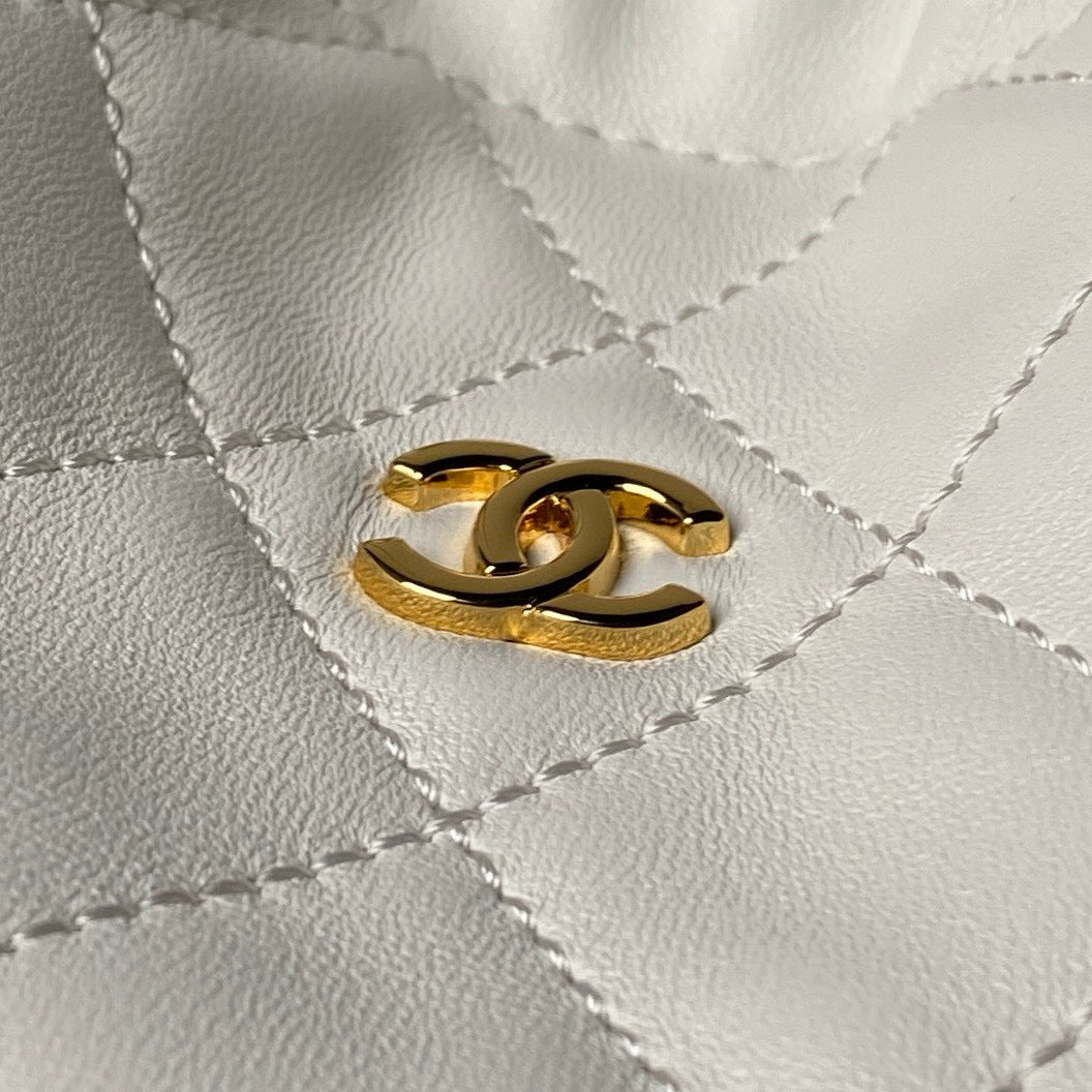 Clutch With Leather Strap