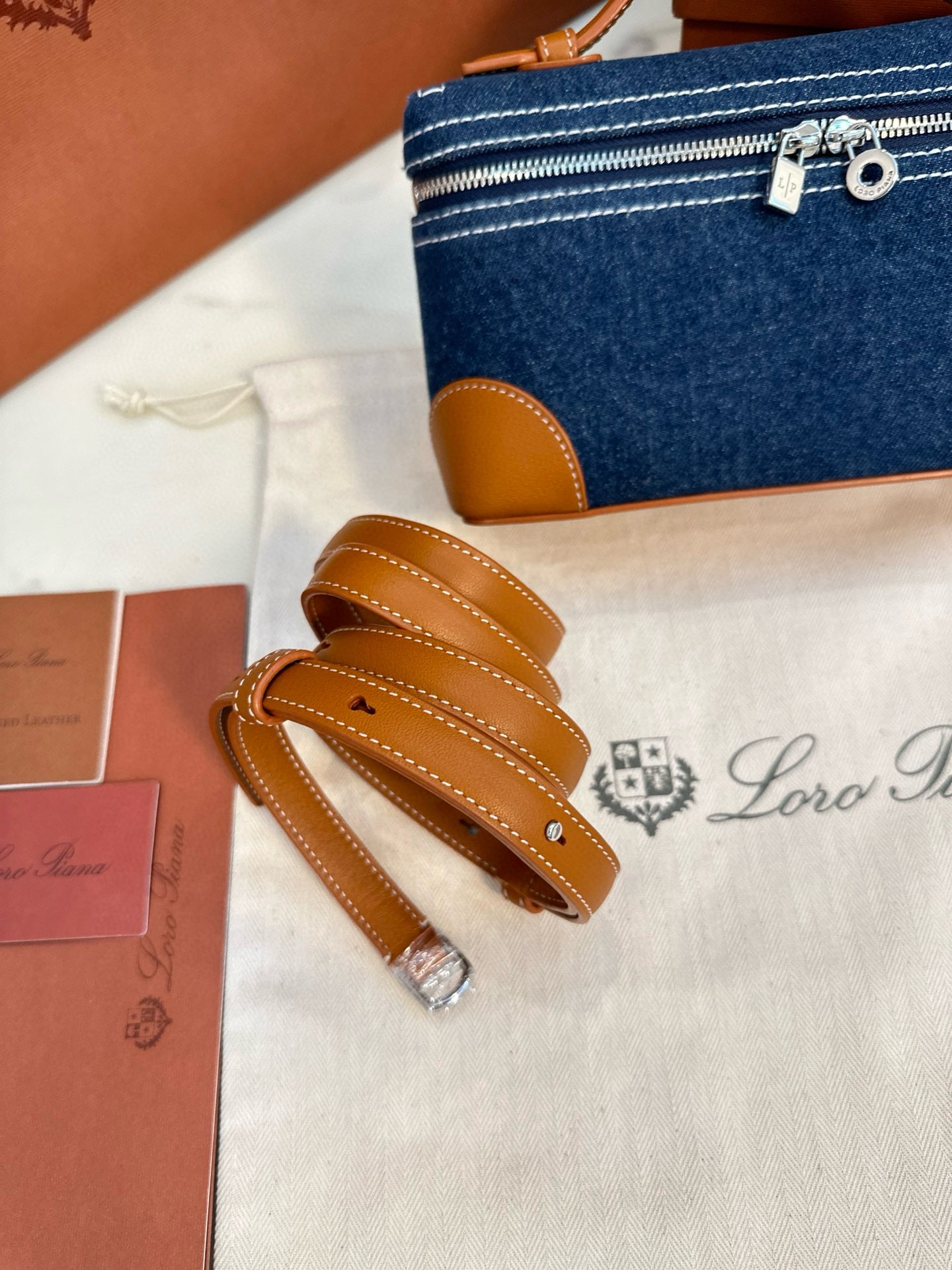 Loro Piana Extra Pocket L19