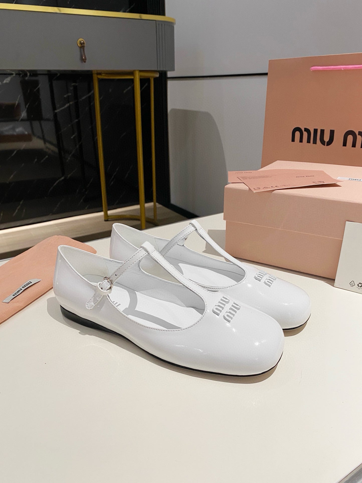 Miu Miu Ballerinas