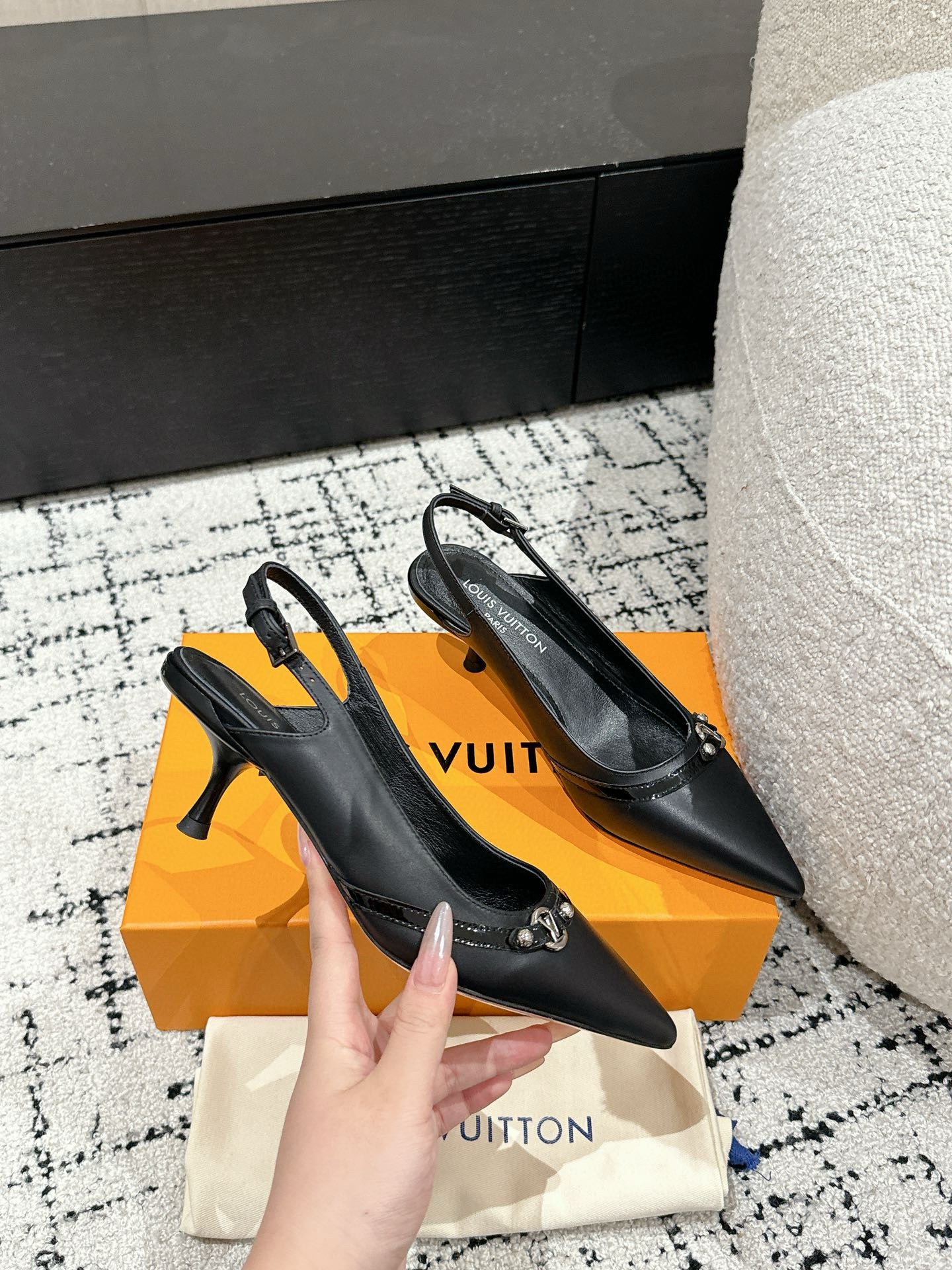 Louis Vuitton 6AM Slingback Pump