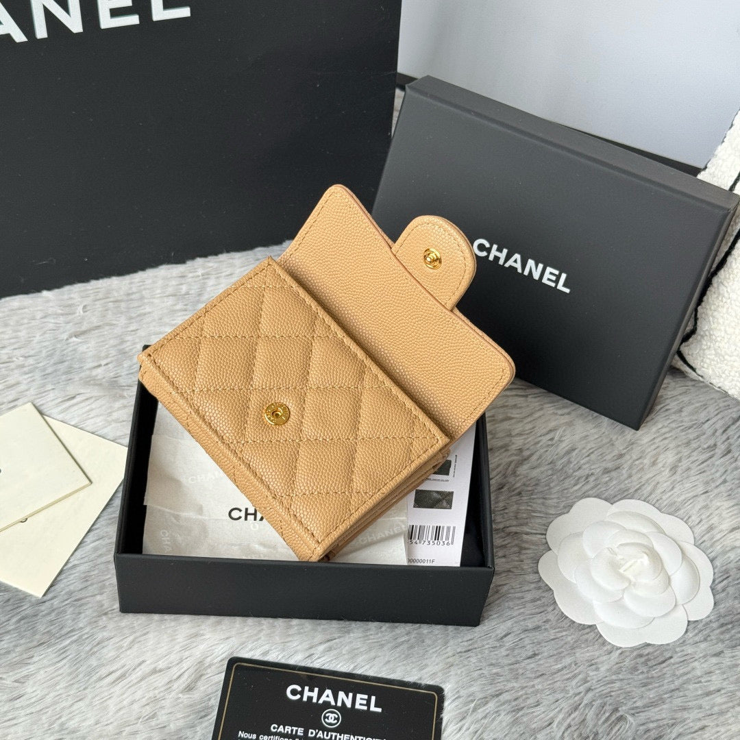 Classic Small Compact Wallet