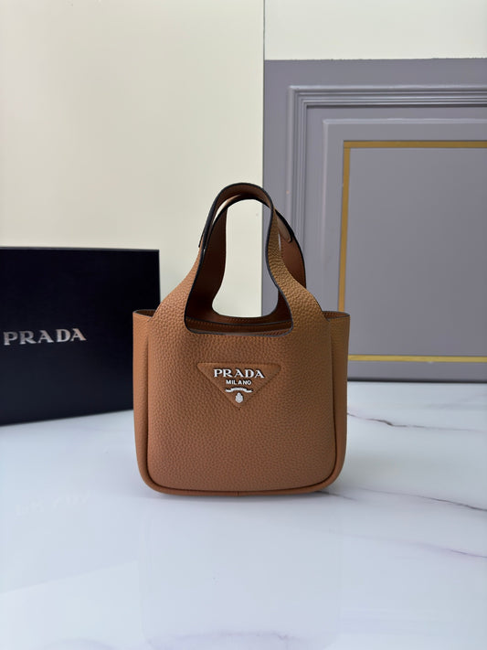 Leather Mini Handbag