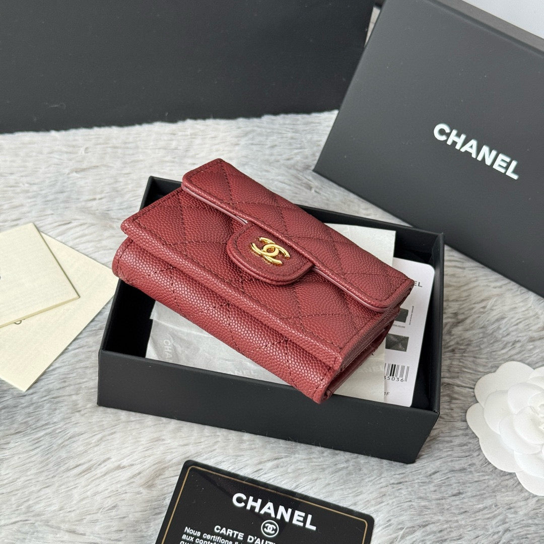 Classic Small Compact Wallet