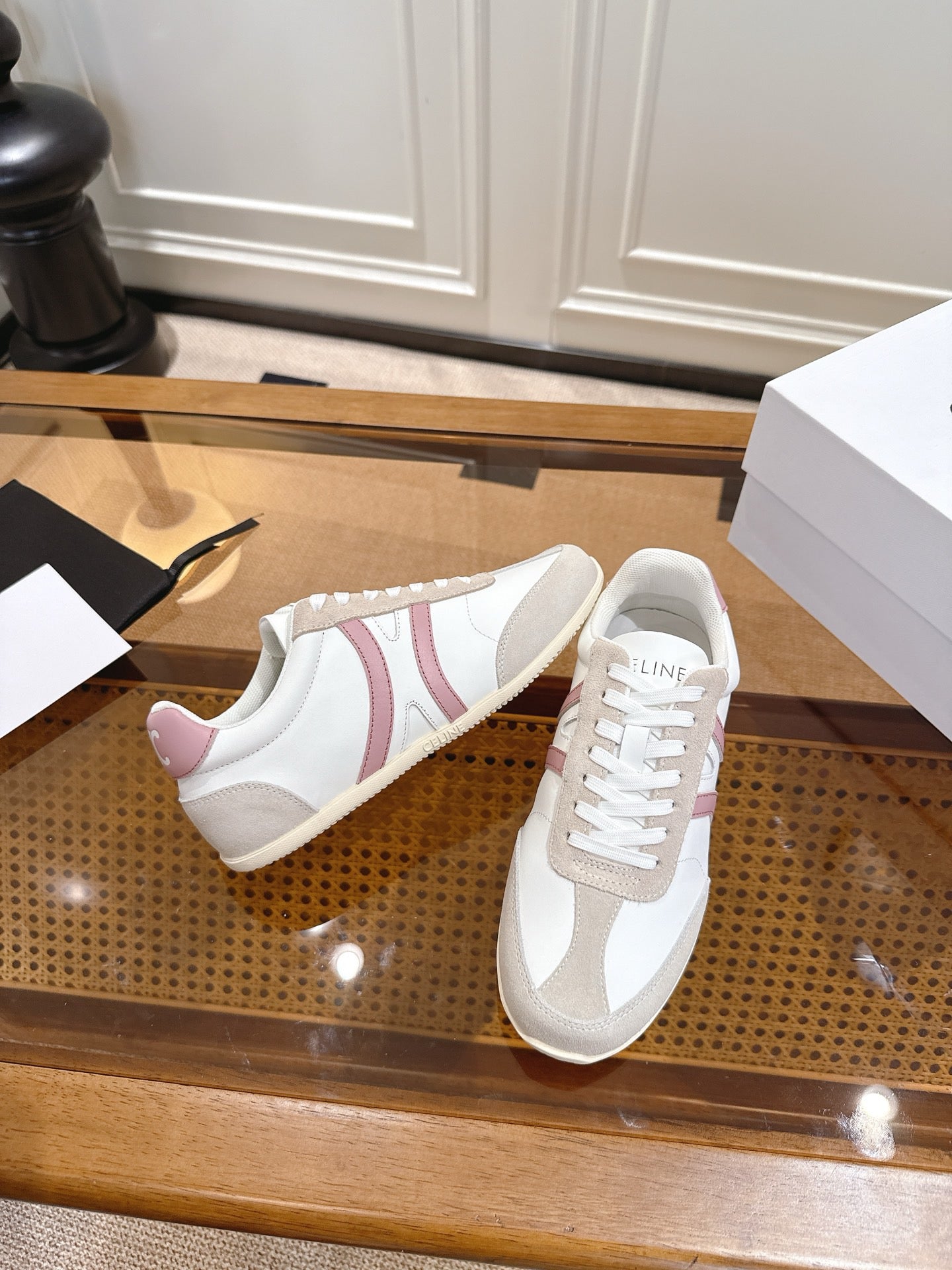 Cc Logo Sneaker