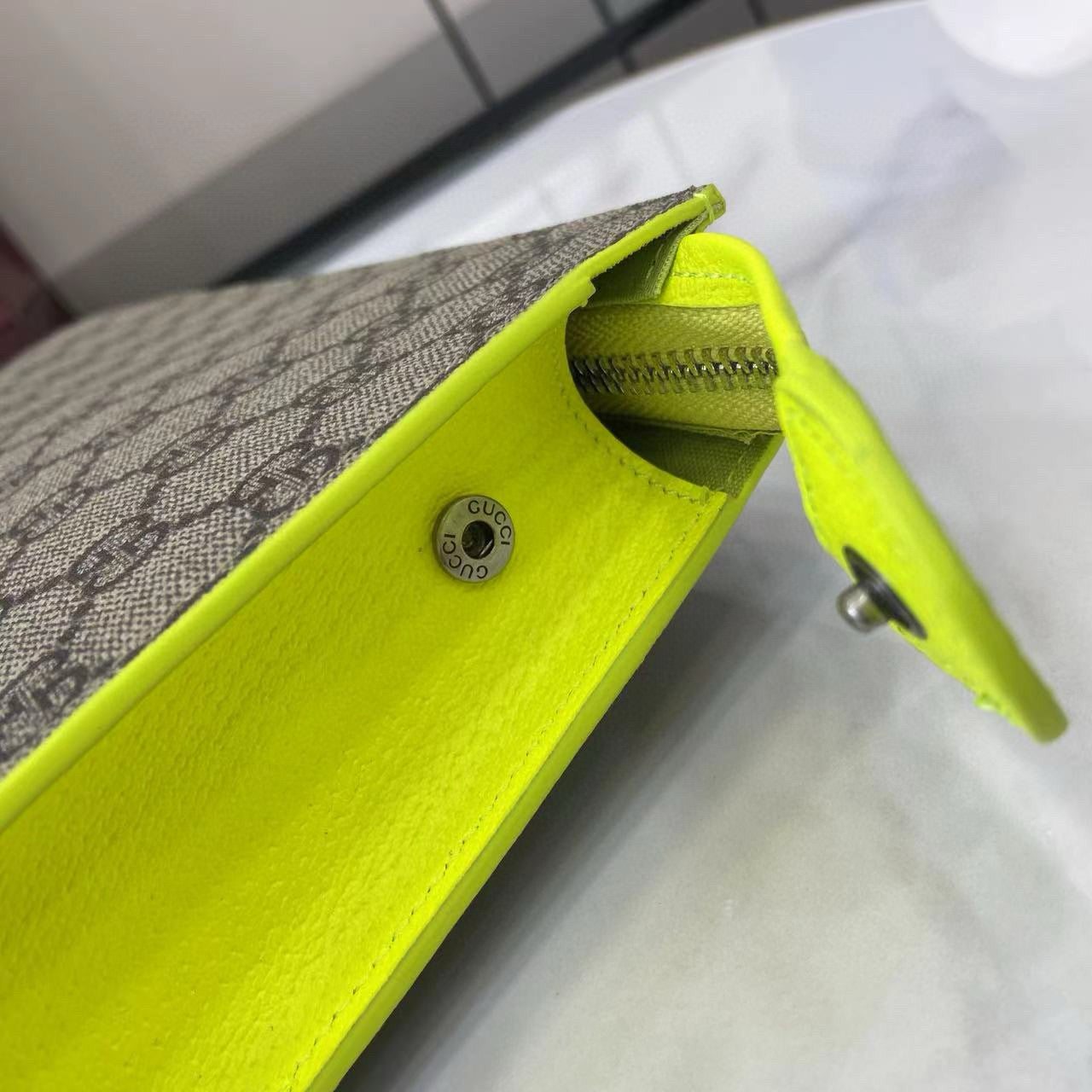 Gucci Bi Color Small Pouch