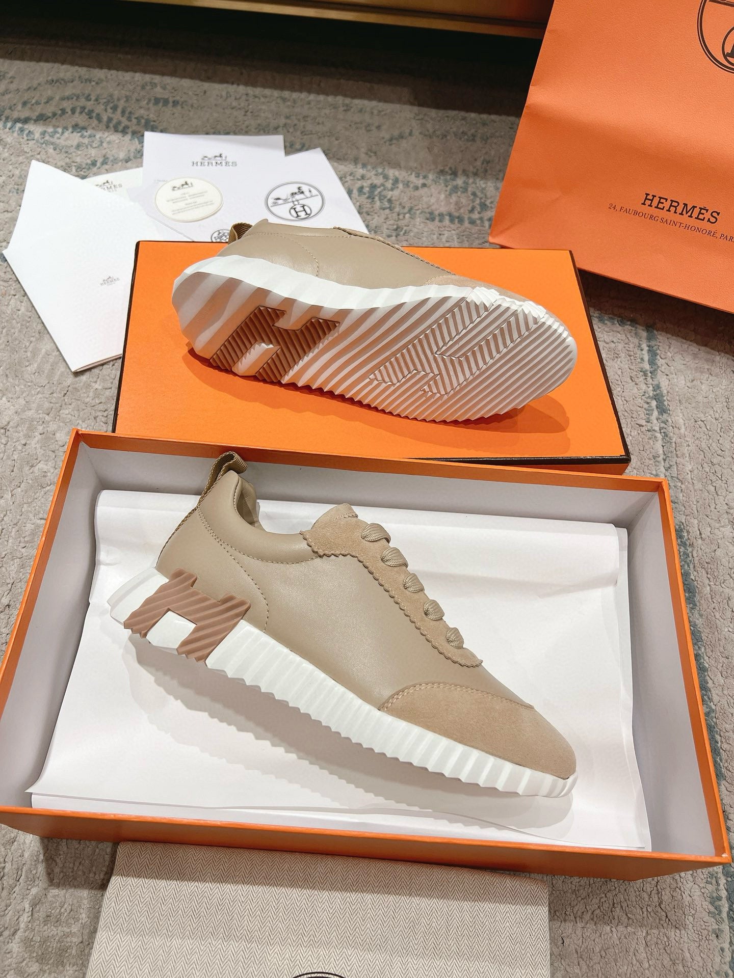Hermes Sneakers