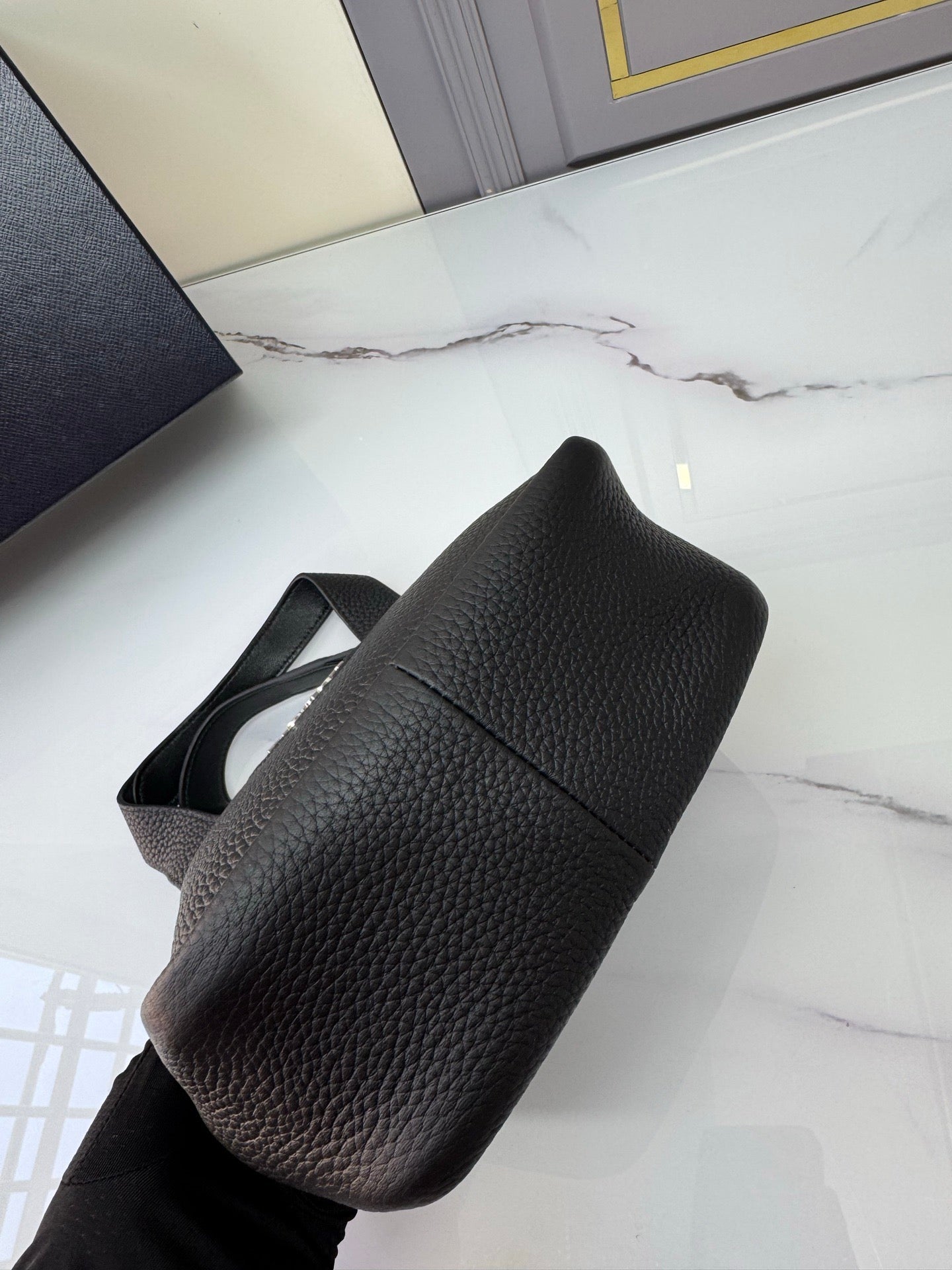 Leather Mini Handbag