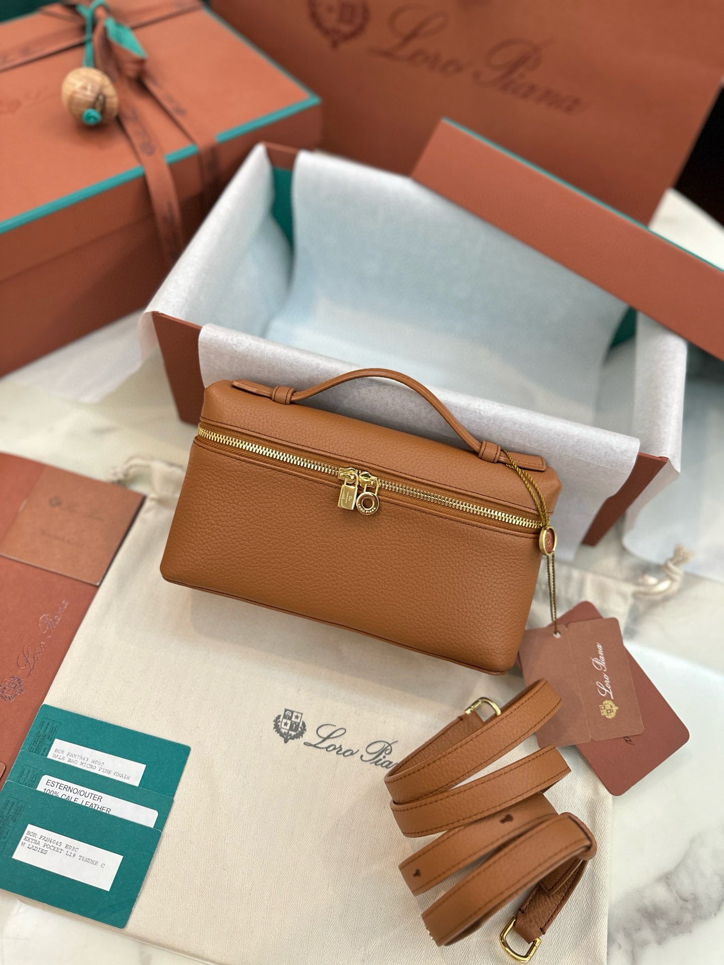 Loro Piana Extra Pocket L19