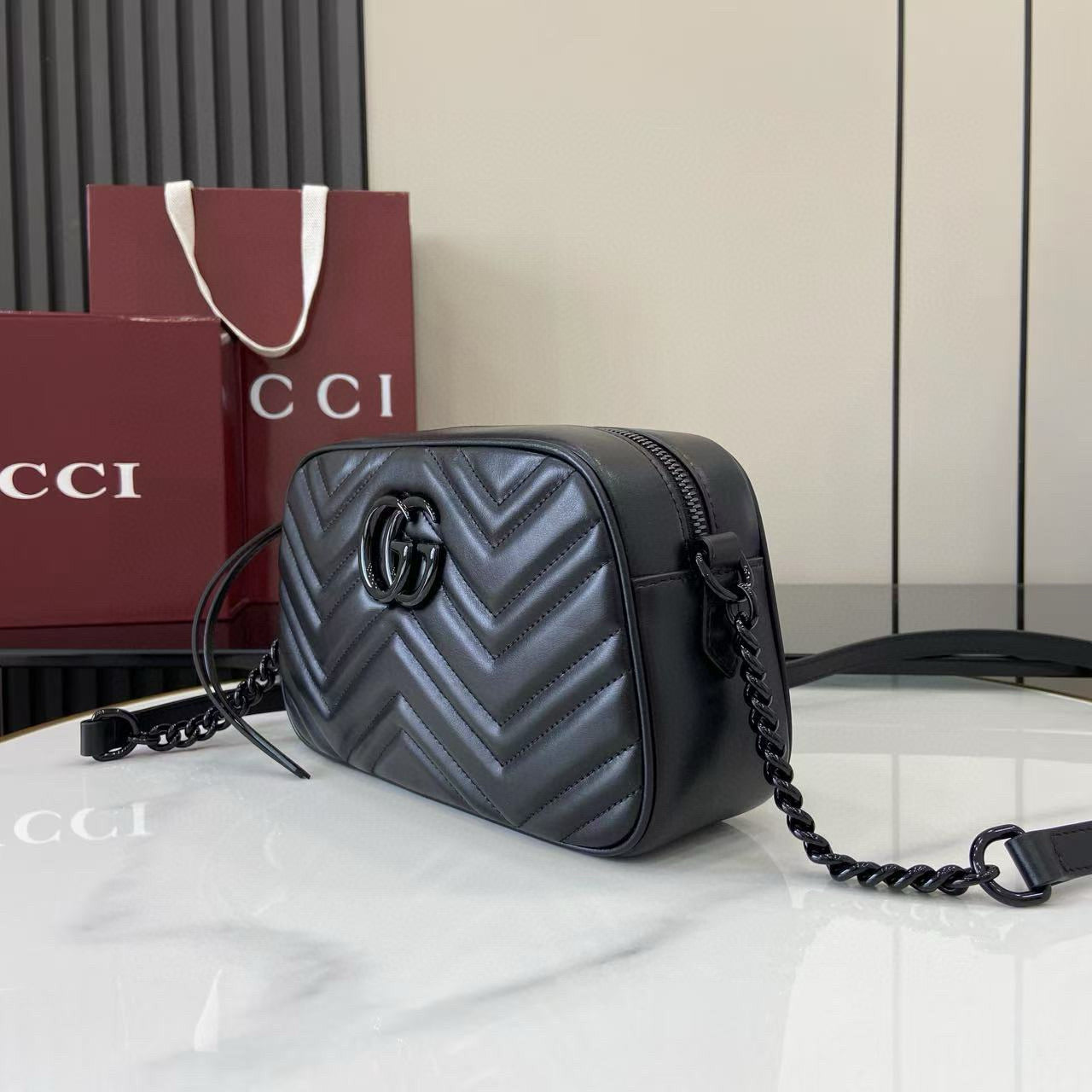 Gg Marmont Small Camera