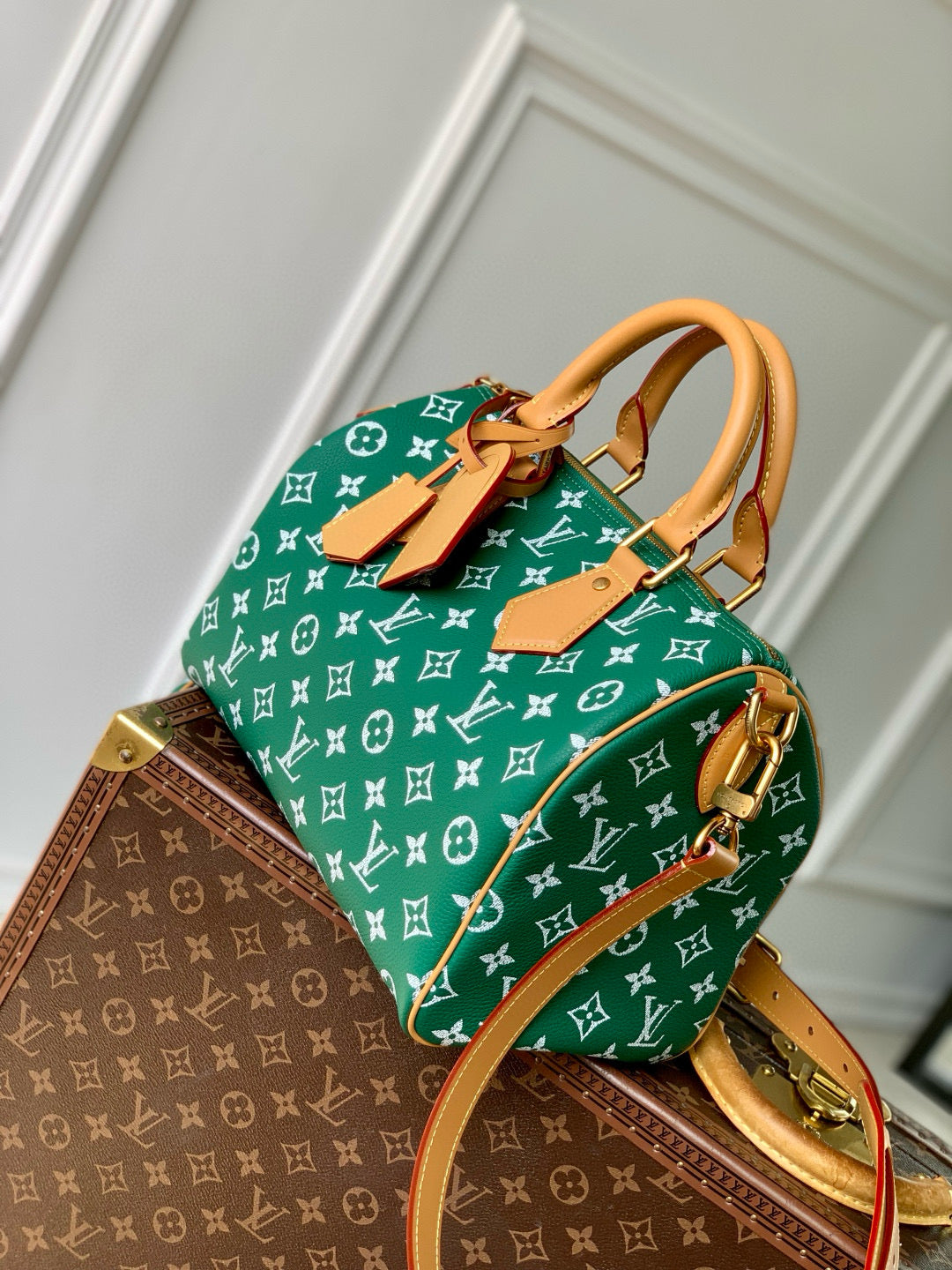 Louis Vuitton Speedy P9 Bandouliere  30