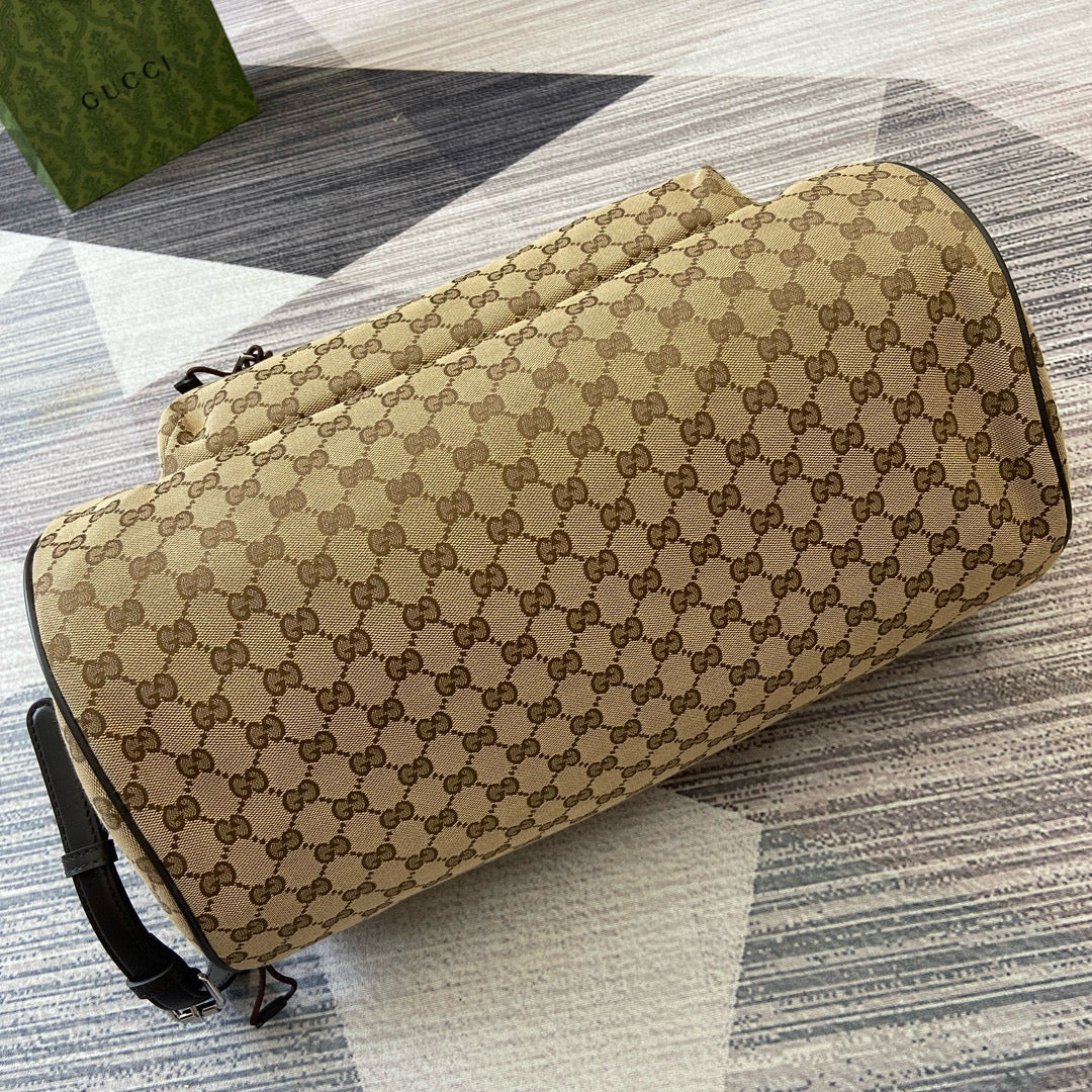 Gucci Gg Canvas Small Duffle Bag