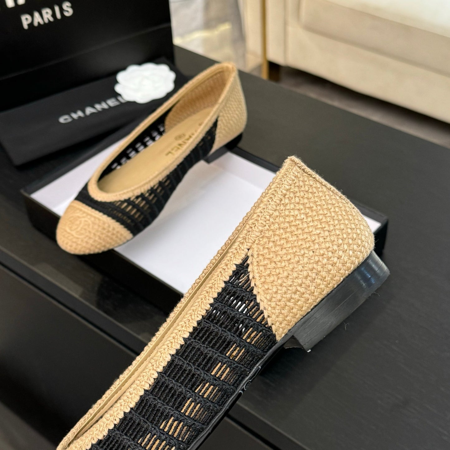 Ballet Flats Wicker