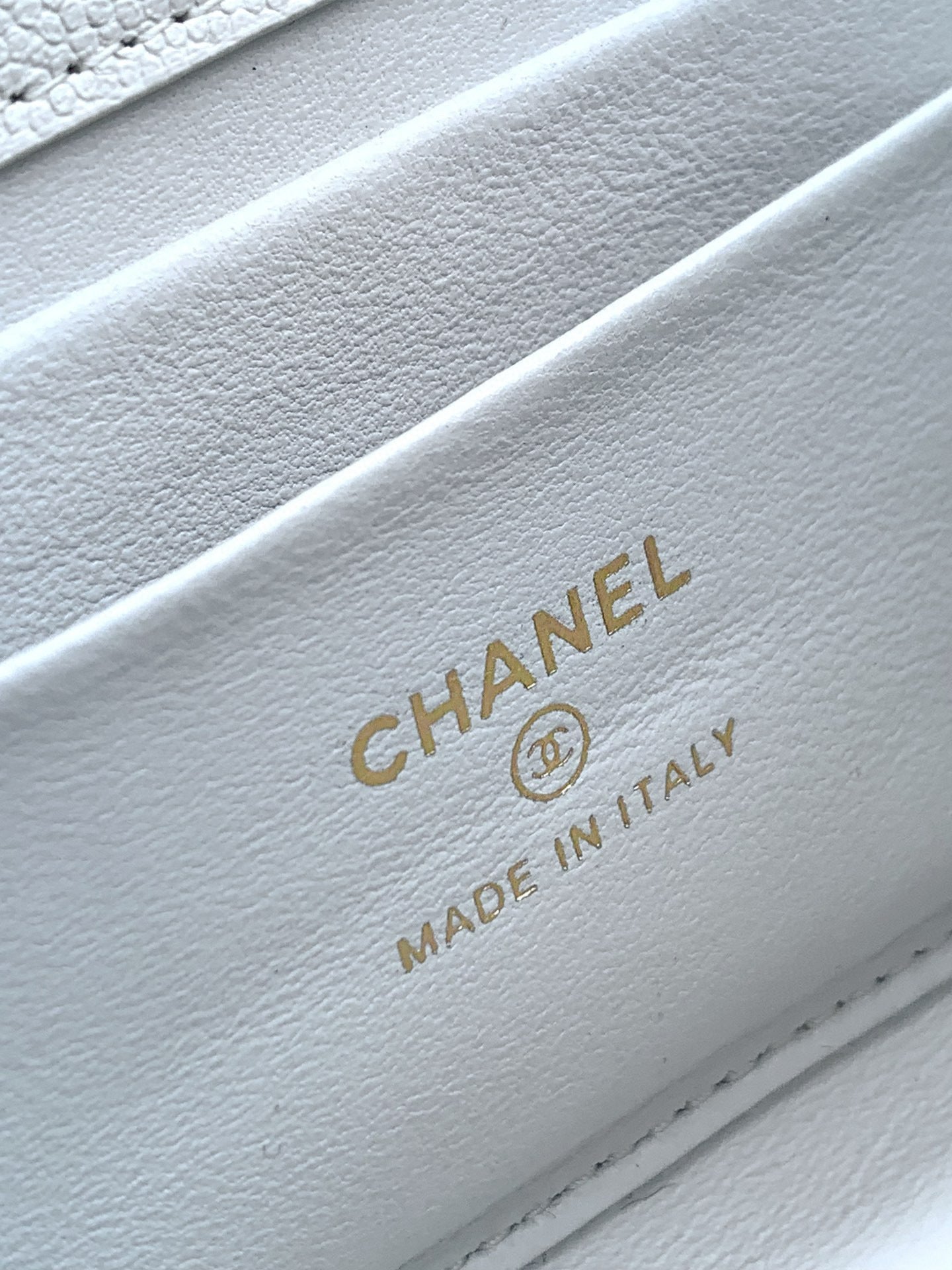 Chanel Flap Phone Holder With Chain