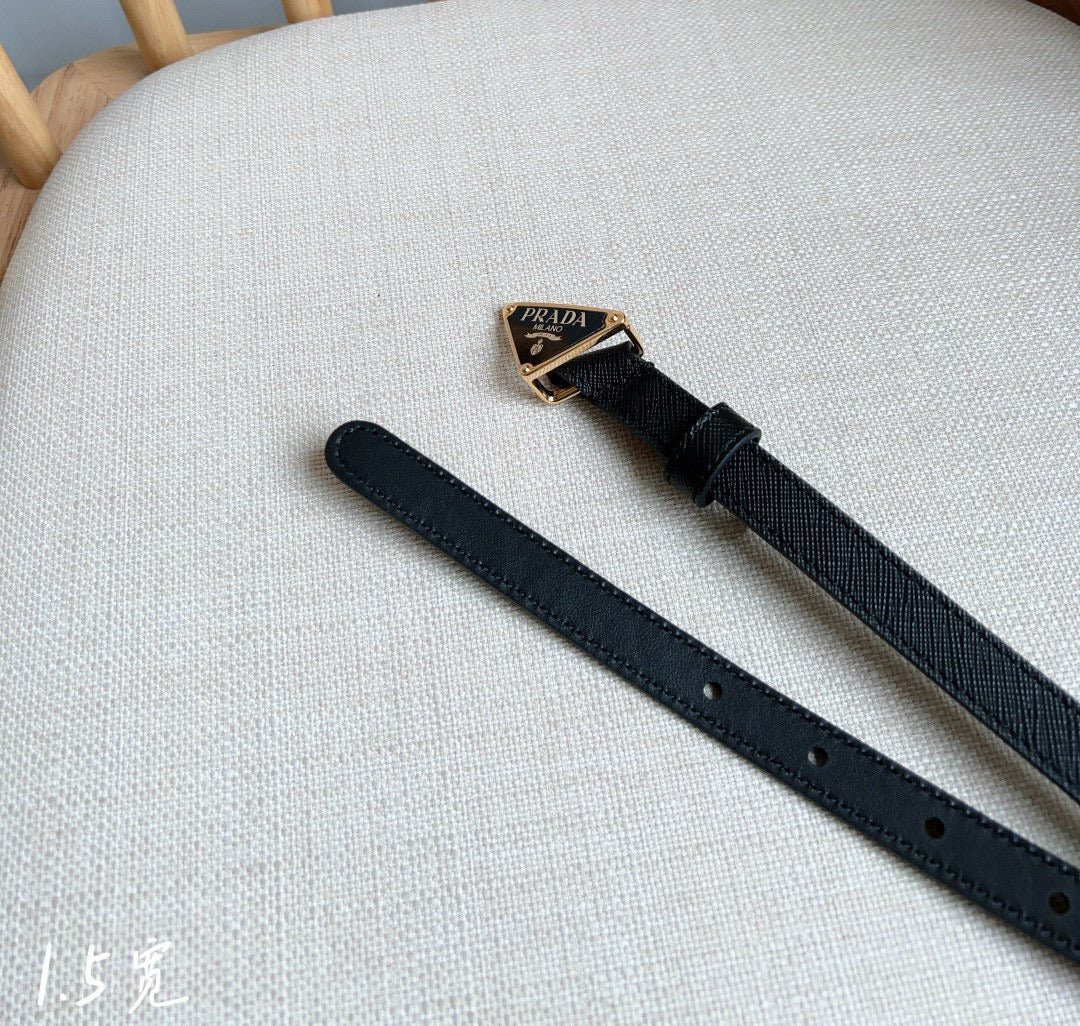 Saffiano Belt
