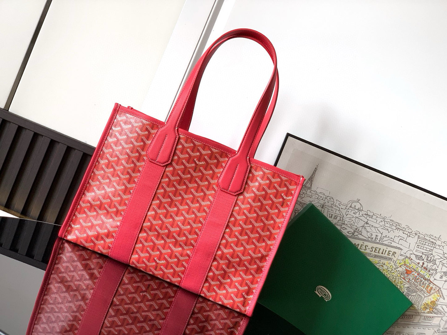 Goyard Villette Tote Bag Pm