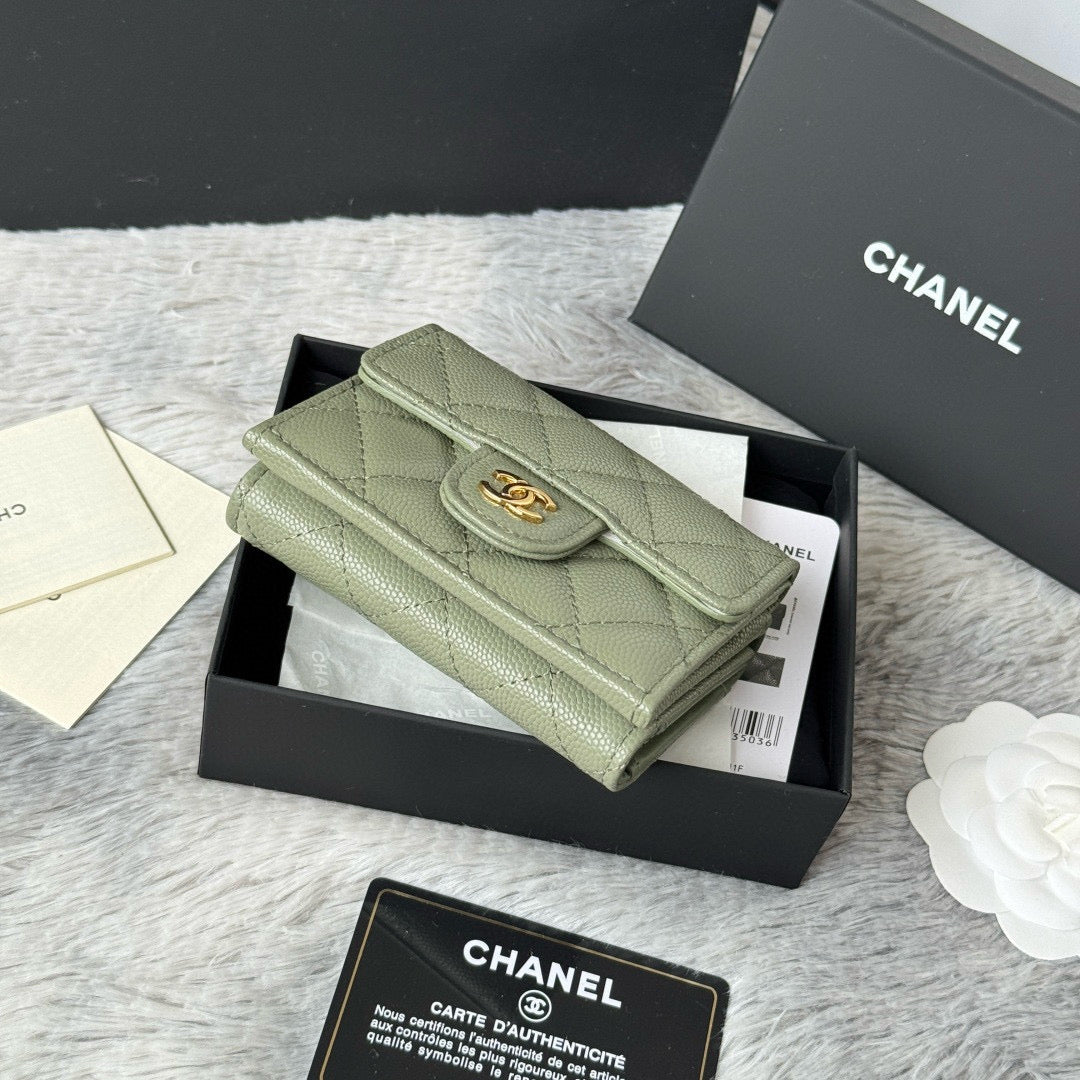 Classic Small Compact Wallet