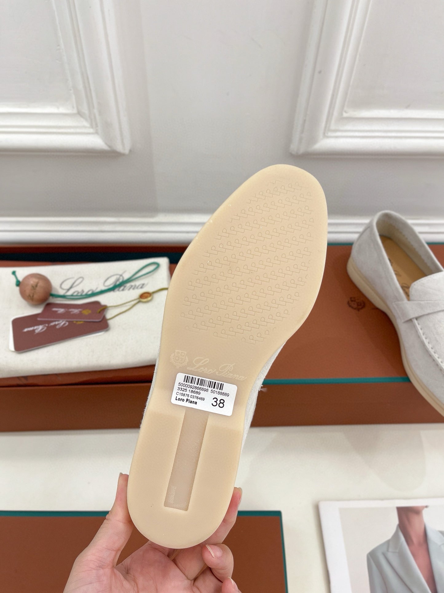 Loro Piana Summer Charms Walk Loafer