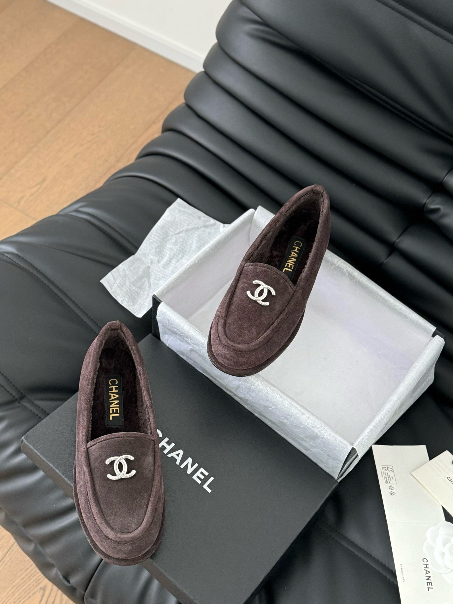 Chanel Suede Loafer