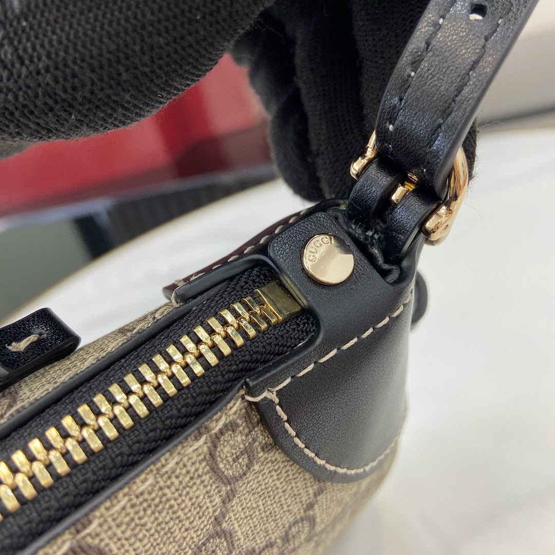 Gucci GG Emblem Small Shoulder Bag
