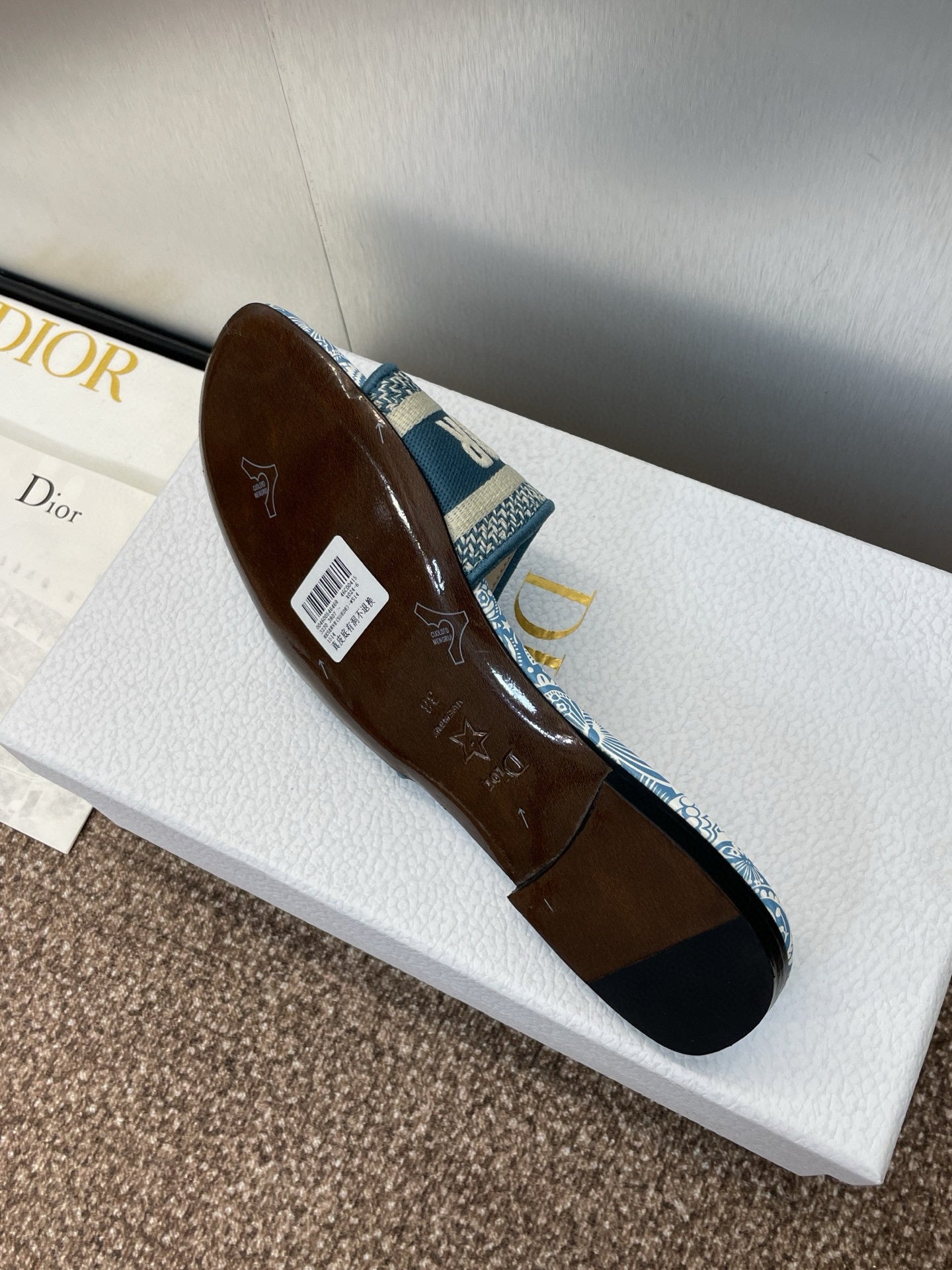Christian Dior Dway Slide
