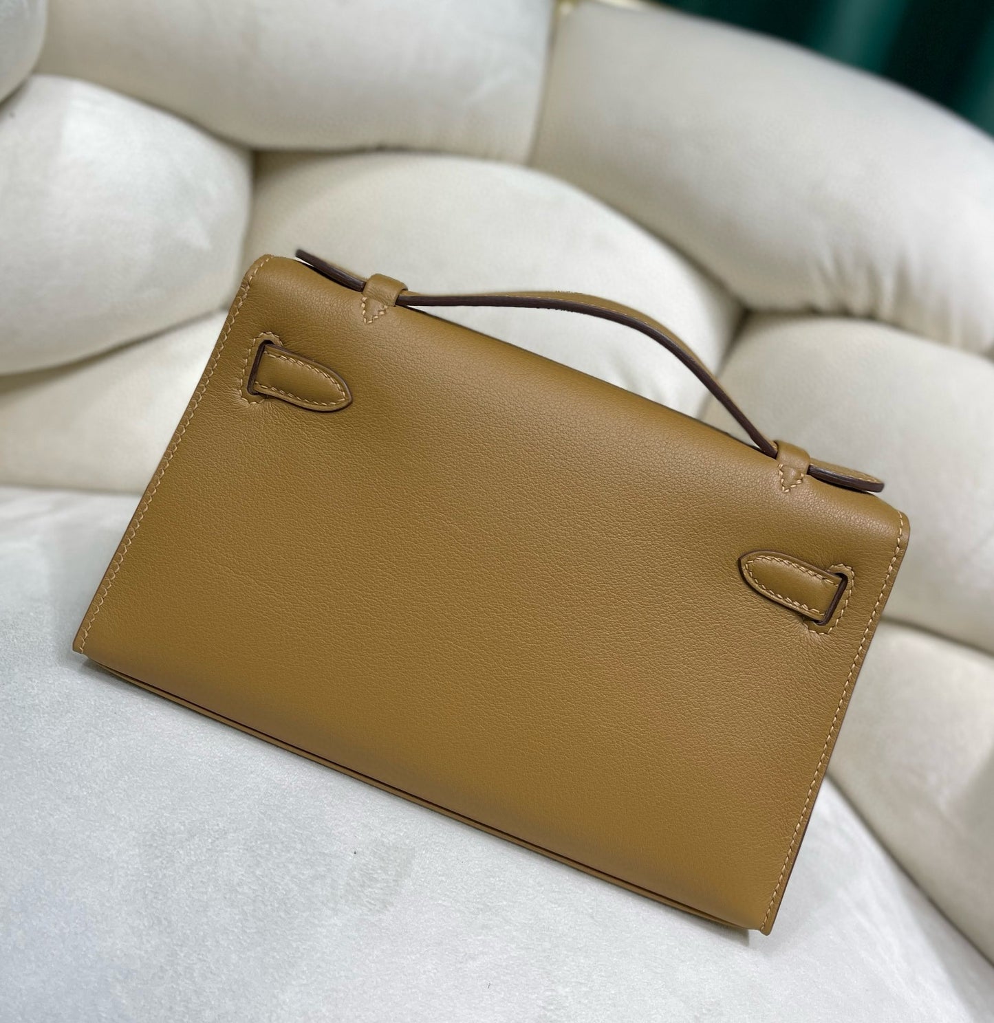 Hermes Kelly Pochette Swift