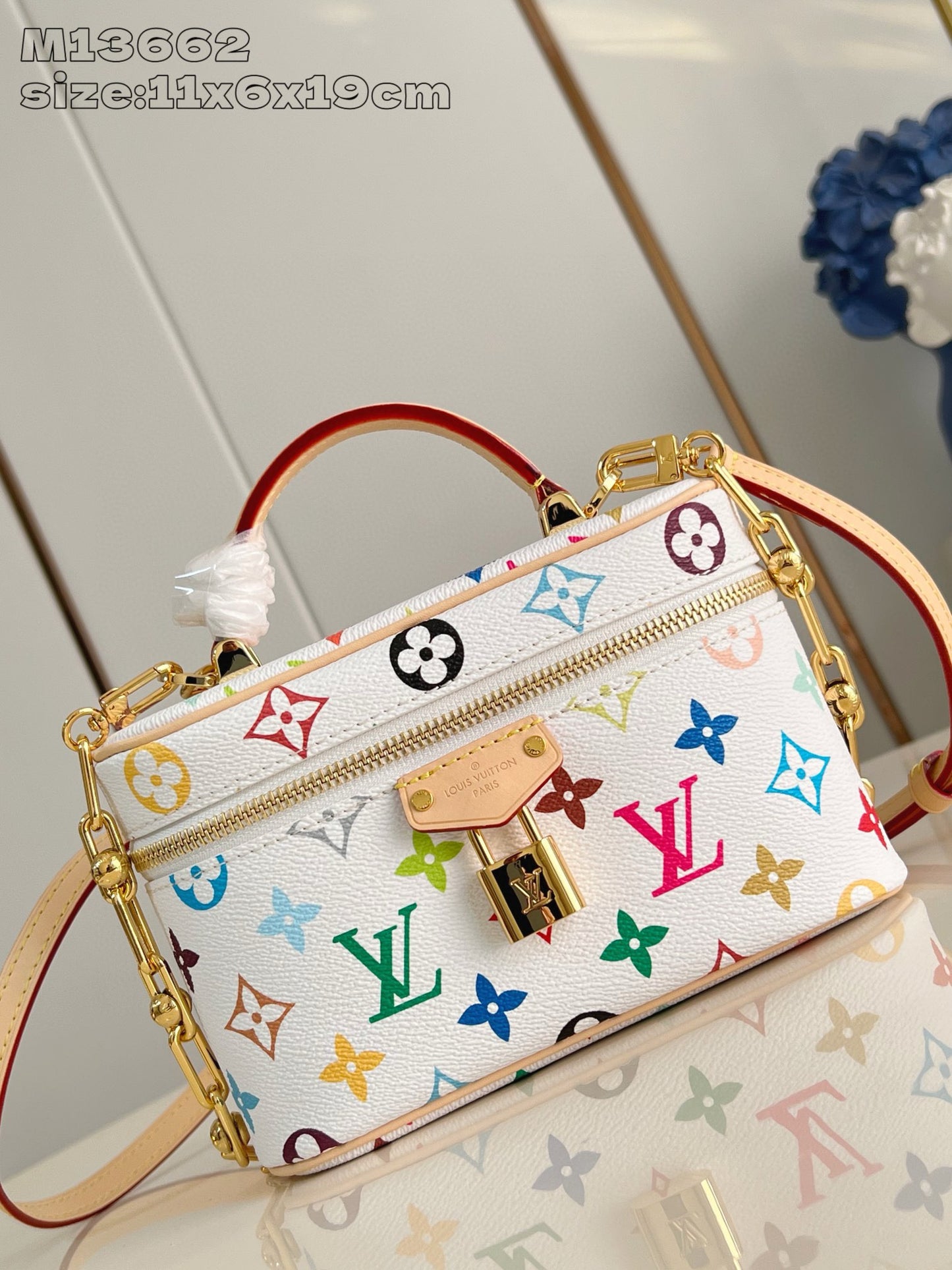 Louis Vuitton Lv x Tm Vanity Chain Pouch