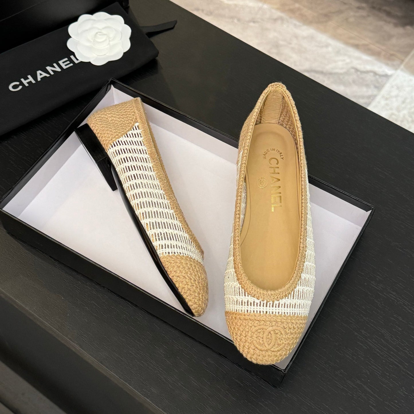 Ballet Flats Wicker
