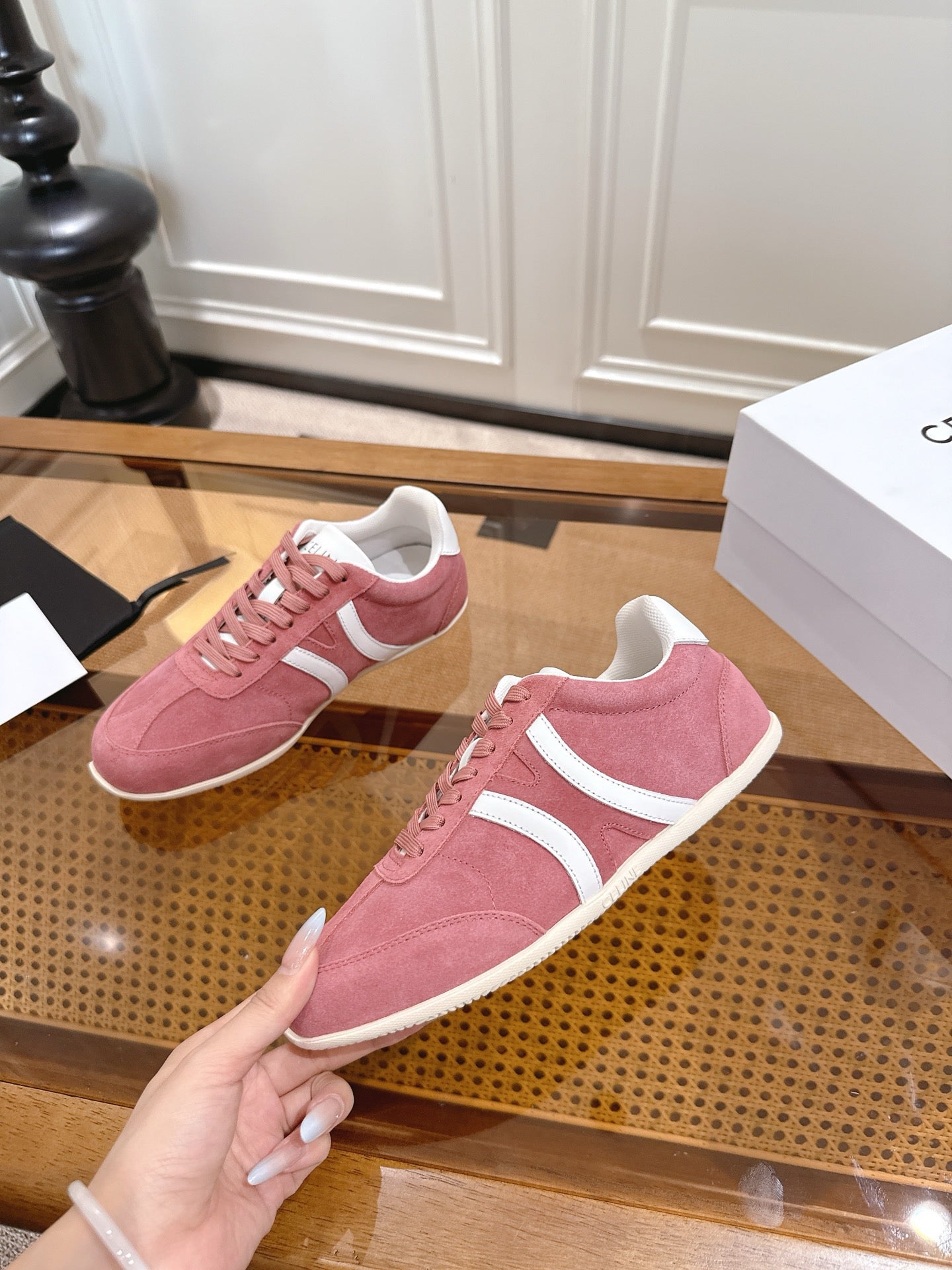Cc Logo Sneaker