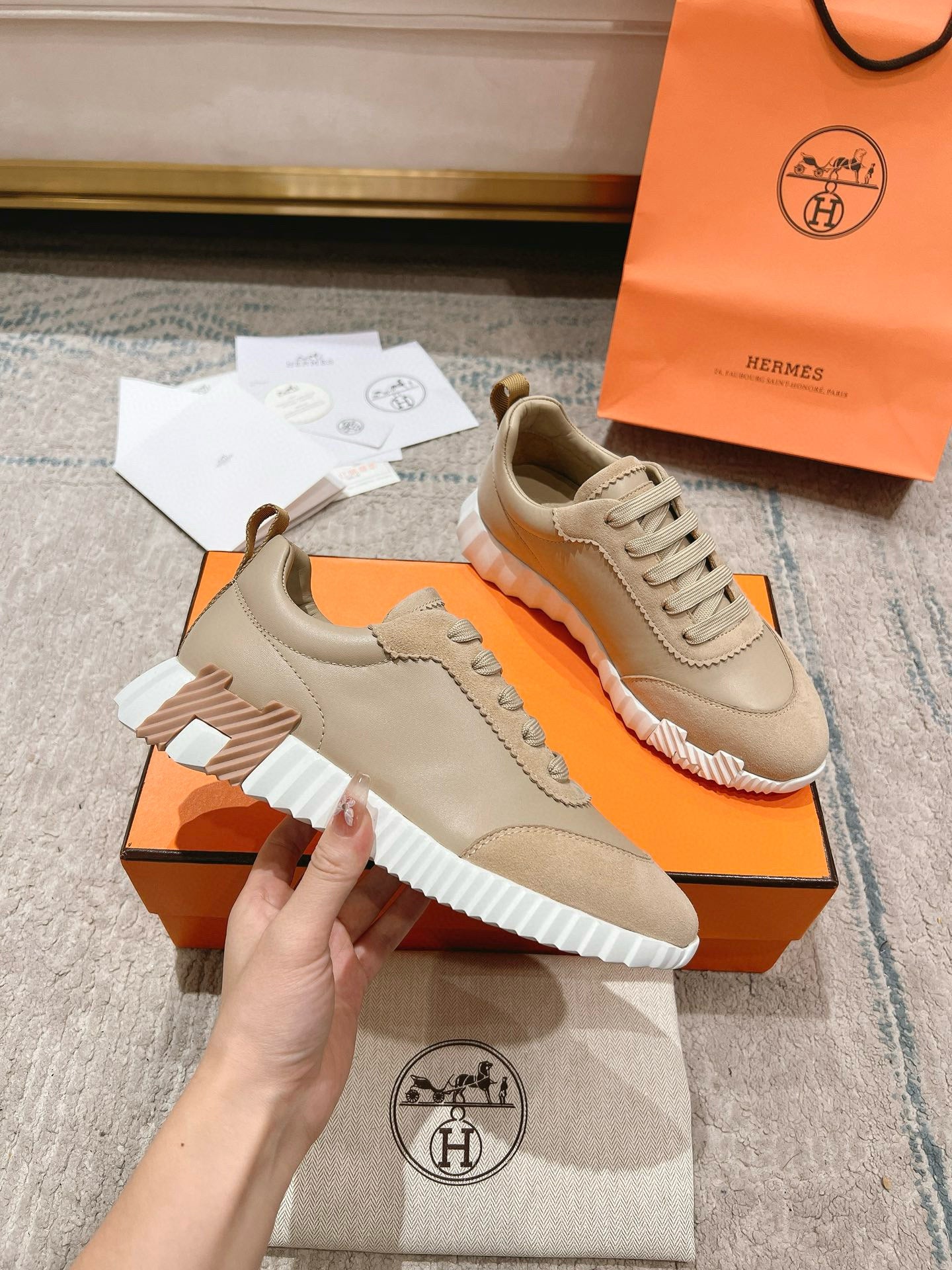 Hermes Sneakers