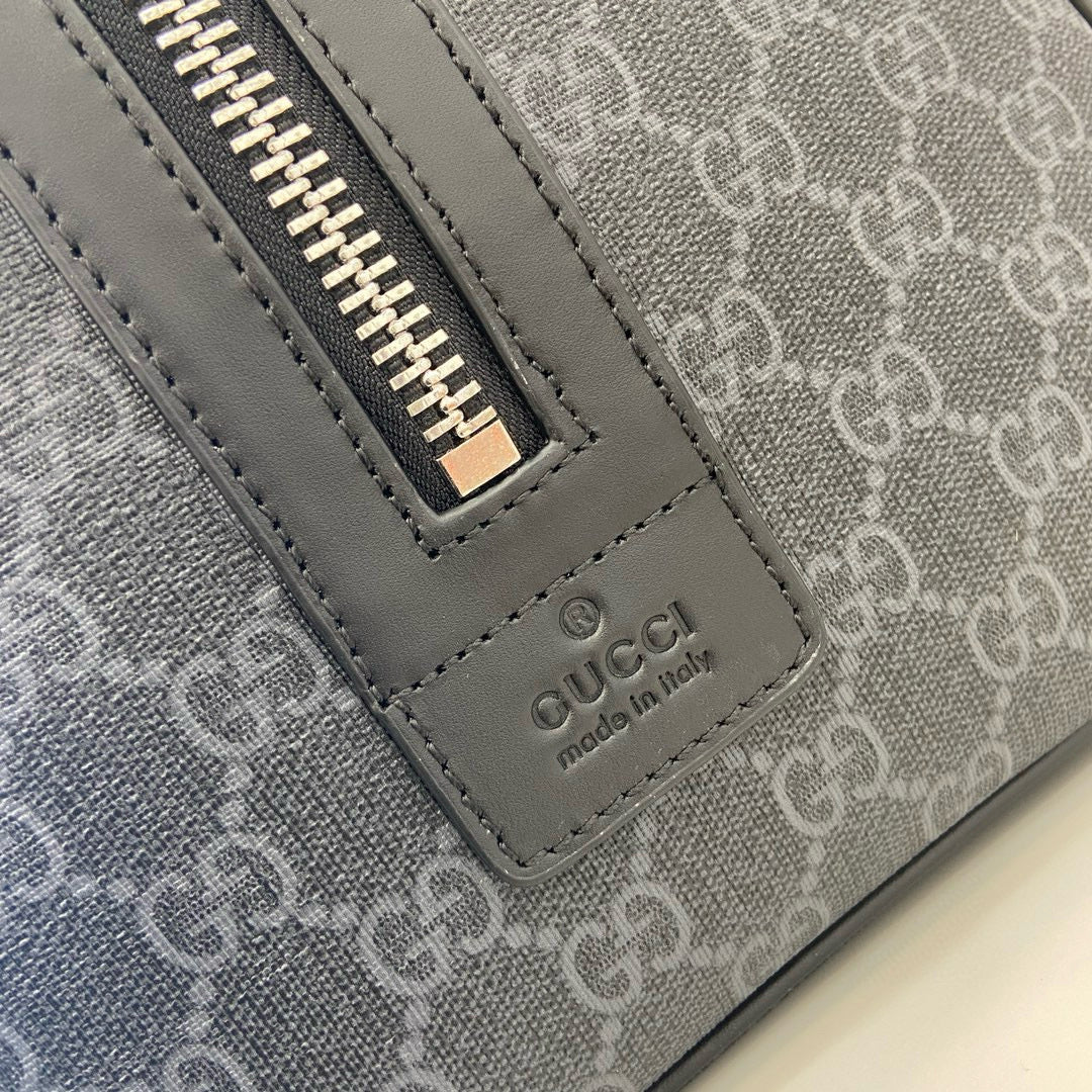 Gucci Gg Black Large Duffle Bag