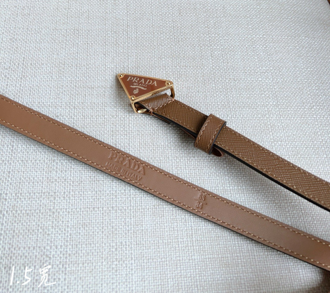 Saffiano Belt