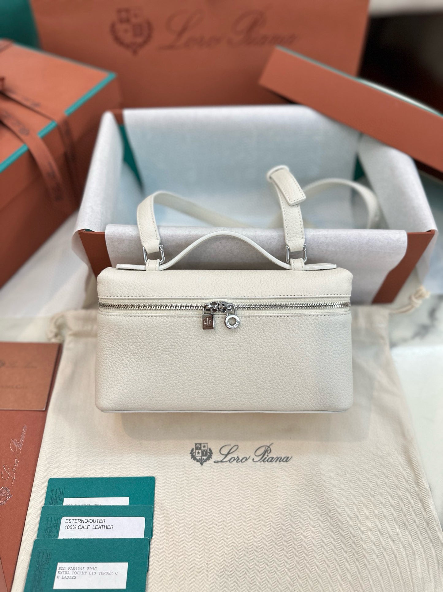 Loro Piana Extra Pocket L19