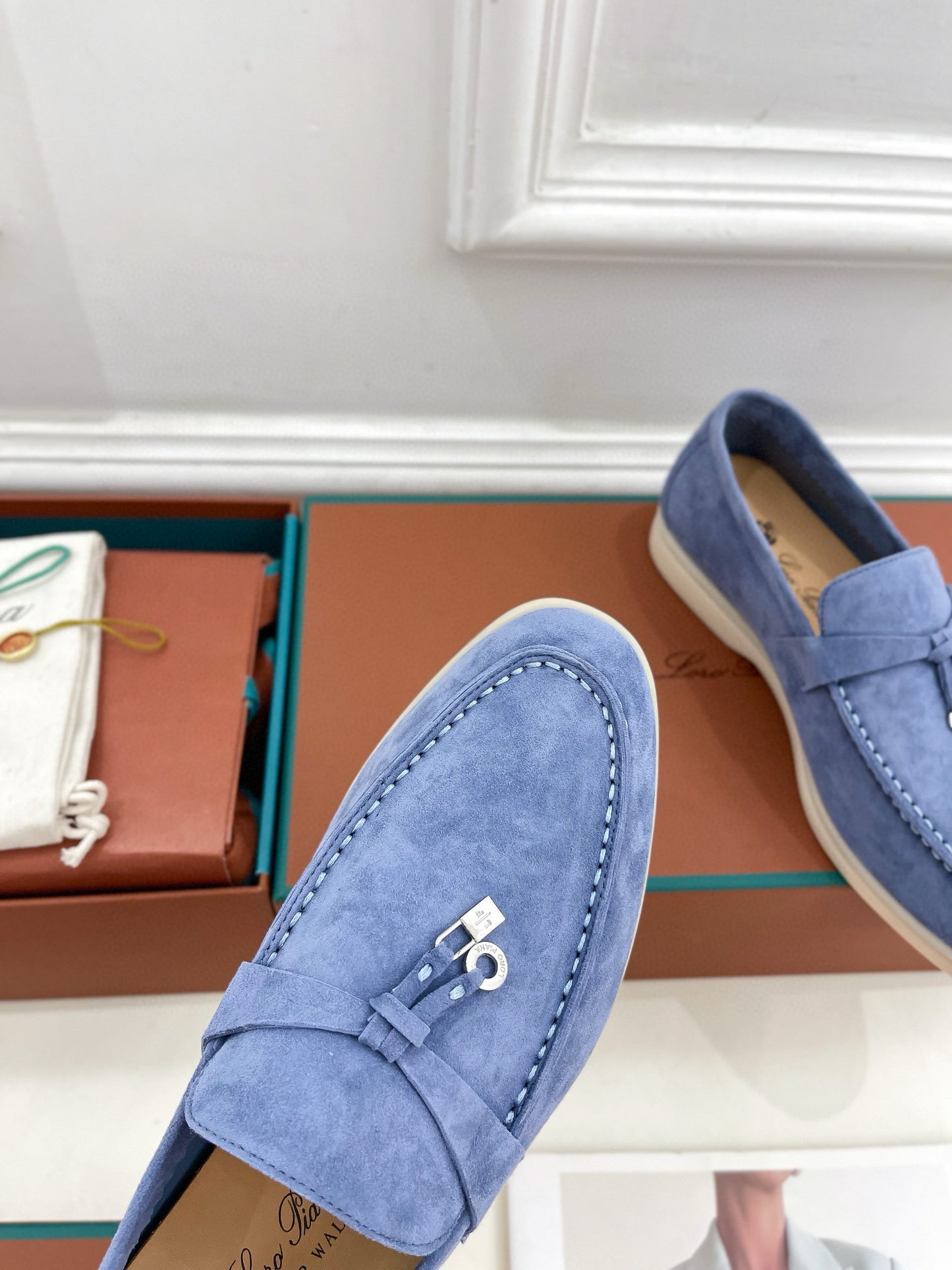 Loro Piana Summer Charms Walk Loafer