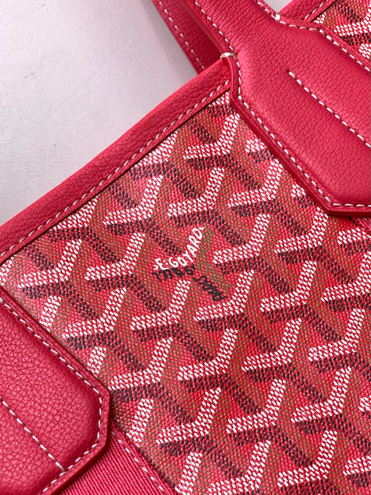 Goyard Villette Tote Bag Pm