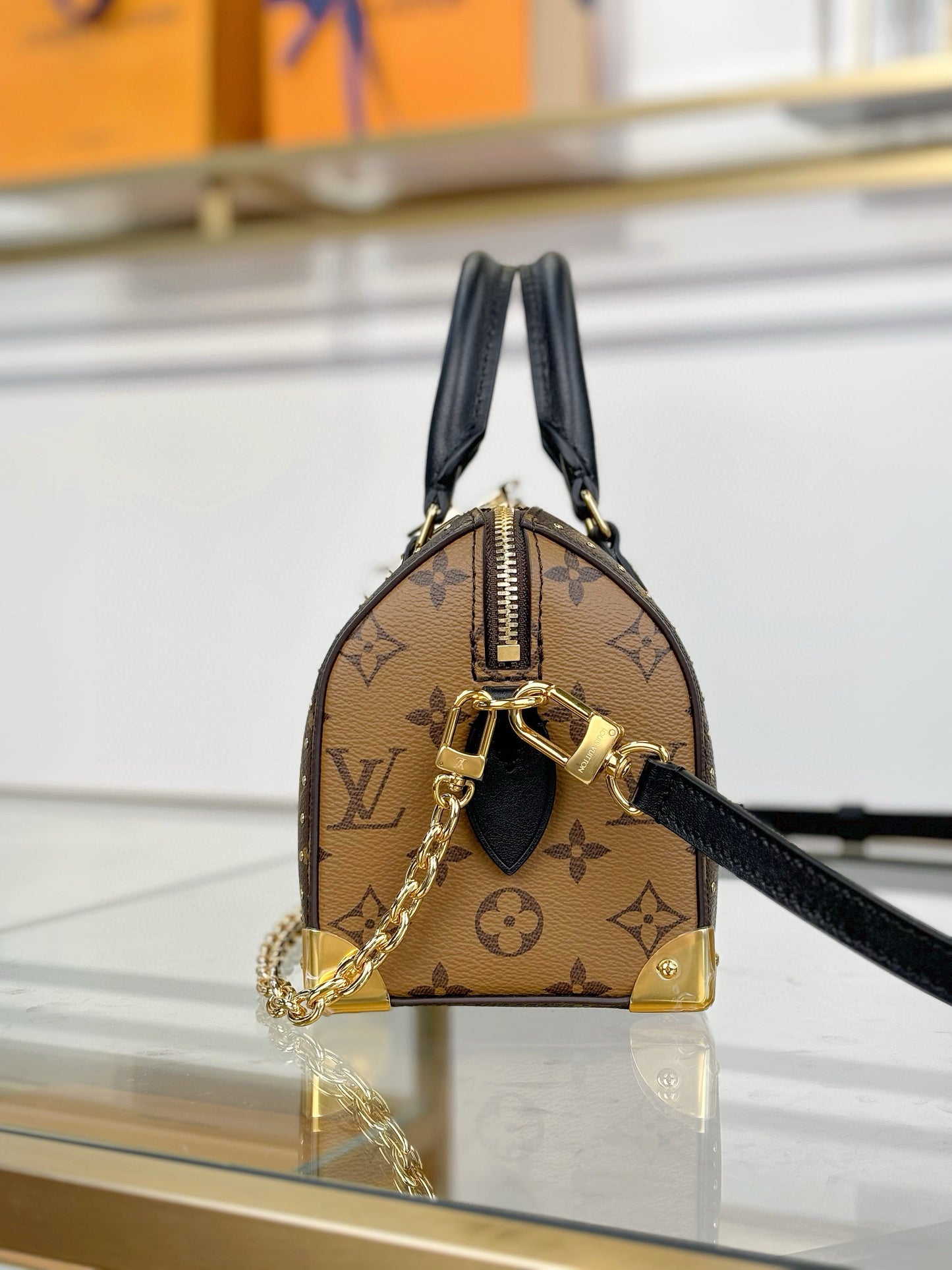 Louis Vuitton Speedy Trunk 20