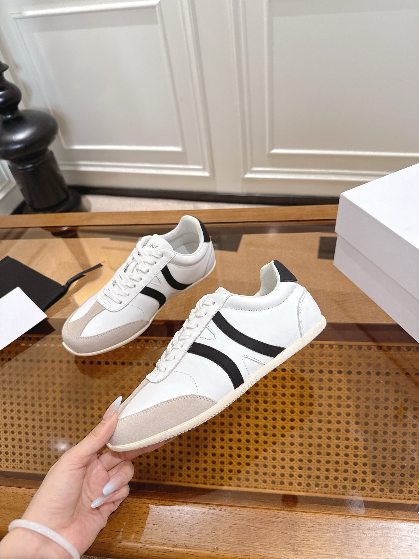 Cc Logo Sneaker