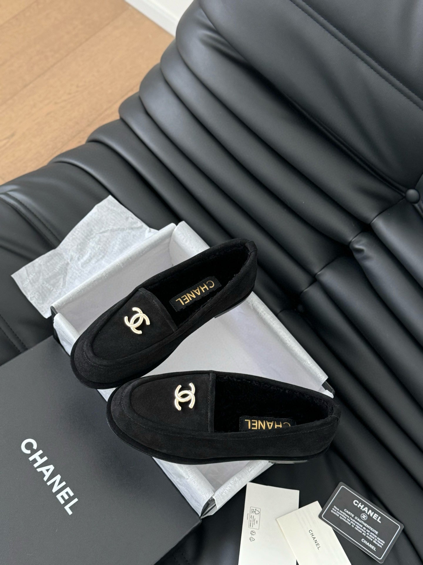 Chanel Suede Loafer